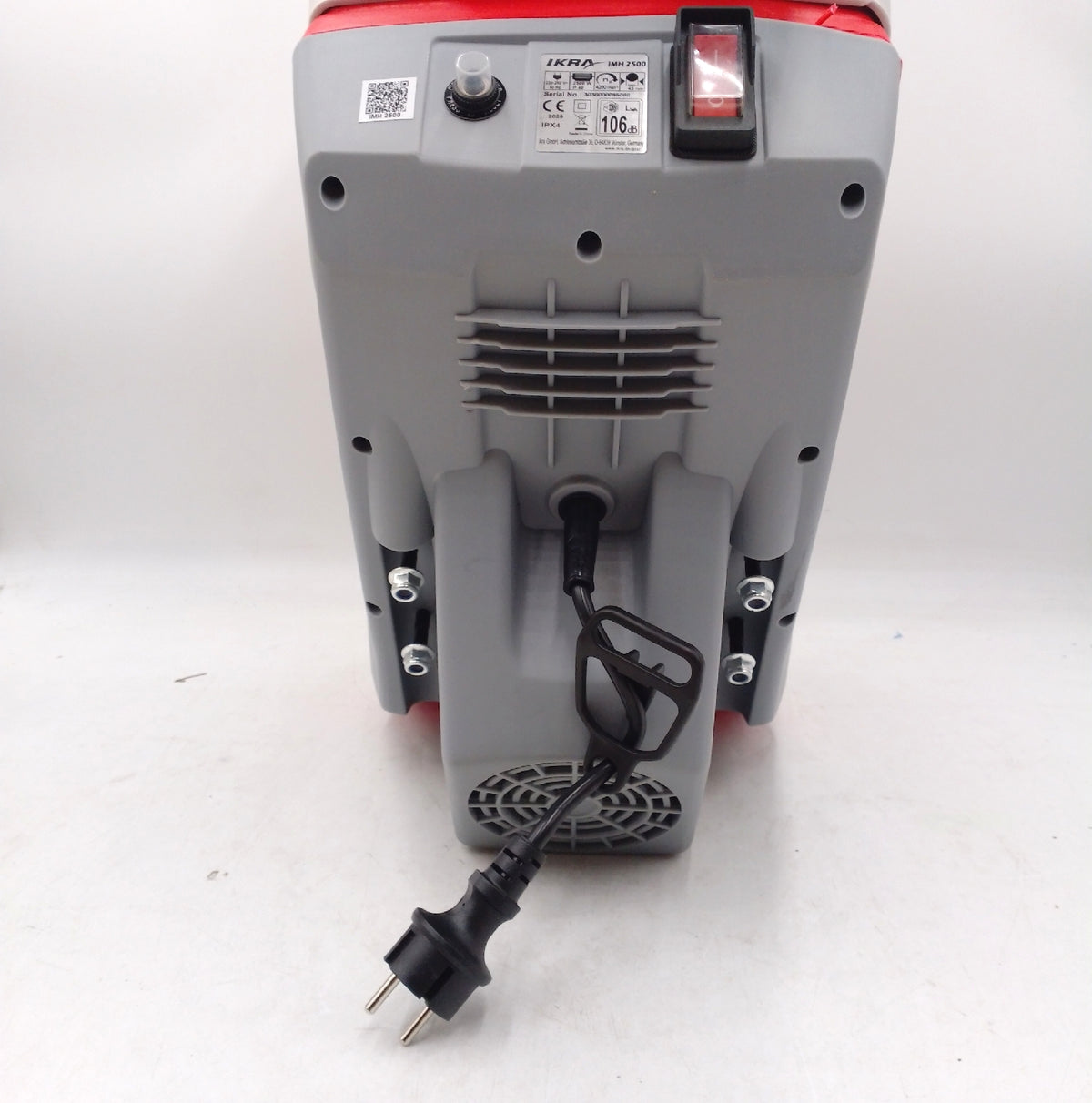 IKRA Elektro Gartenhaecksler IMH 2500 Defekt Gehaeuse zer