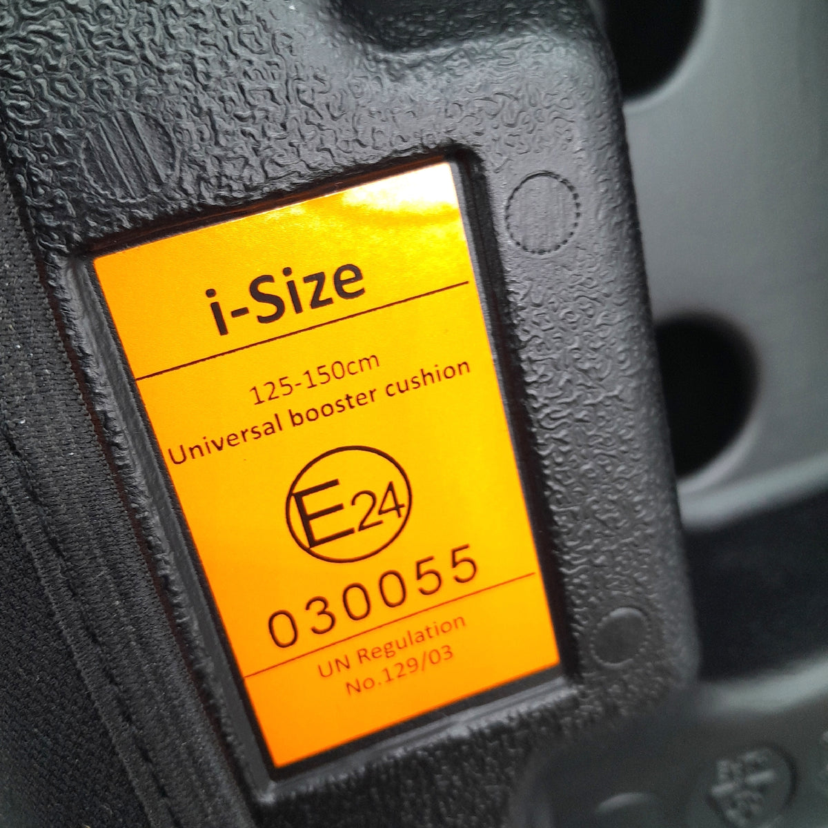 PETEX Kindersitzerhoehung Autozubehoer Max i Size Norm R129 Sicherheit