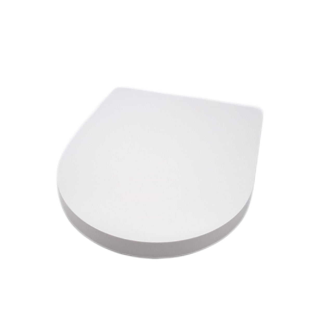 Duravit WC Sitz Badezimmer Abattant WC ME by Starck Softclose Deckel weiß Stahl Sch