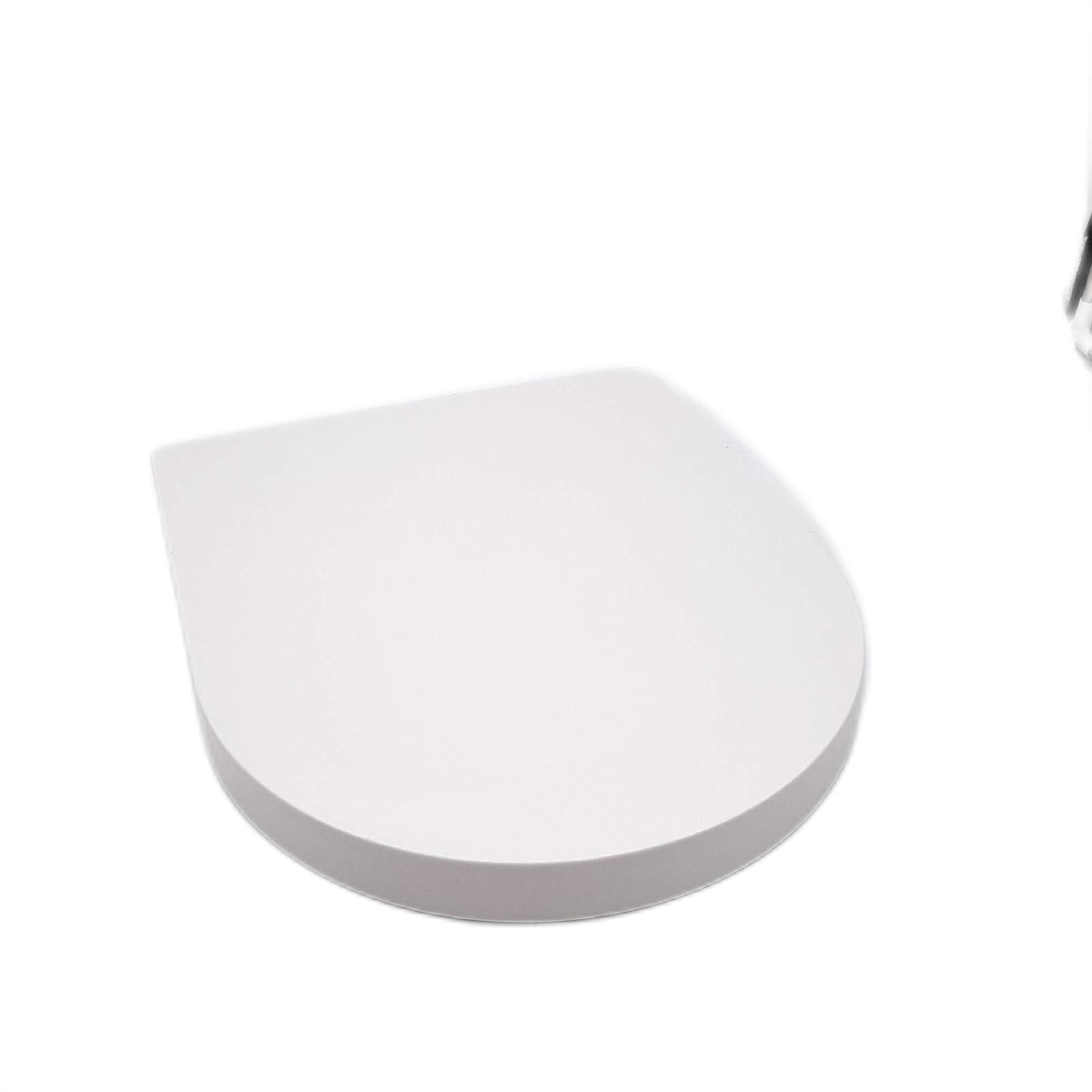 Duravit WC Sitz Badezimmer Abattant WC ME by Starck Softclose Deckel weiß Stahl Sch