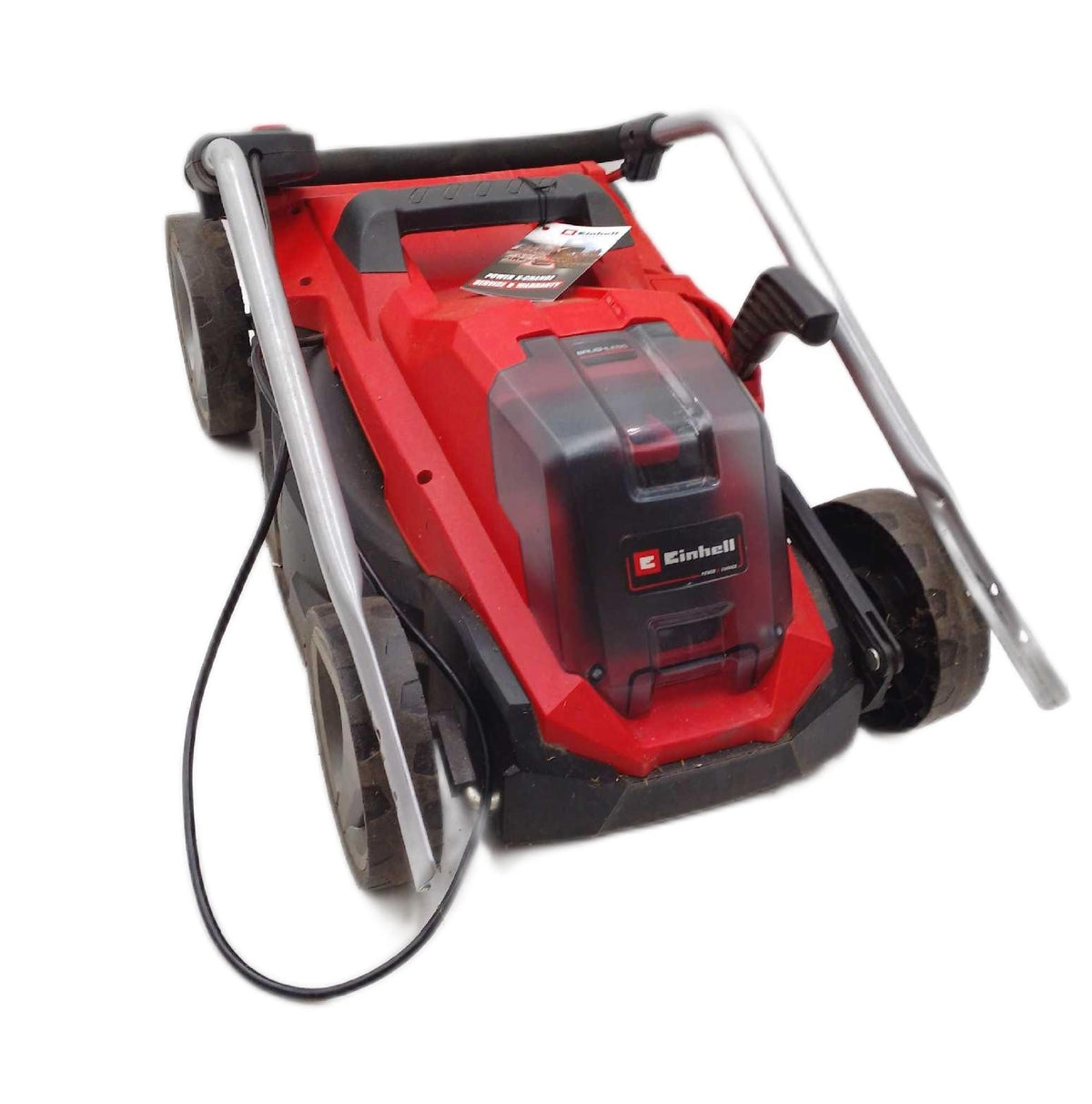 Einhell Akku Rasenmäher GE CM 1833 Li Solo Power X Change 18V