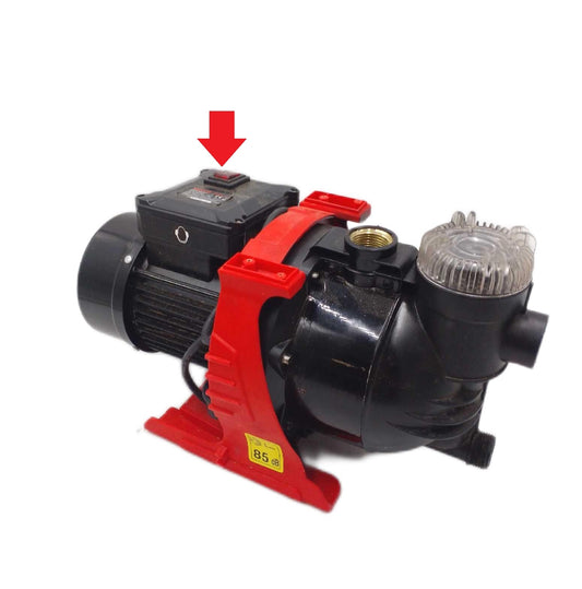 VEVOR Pumpe Jet für Flachbrunnen 1300 W Startknopf defekt