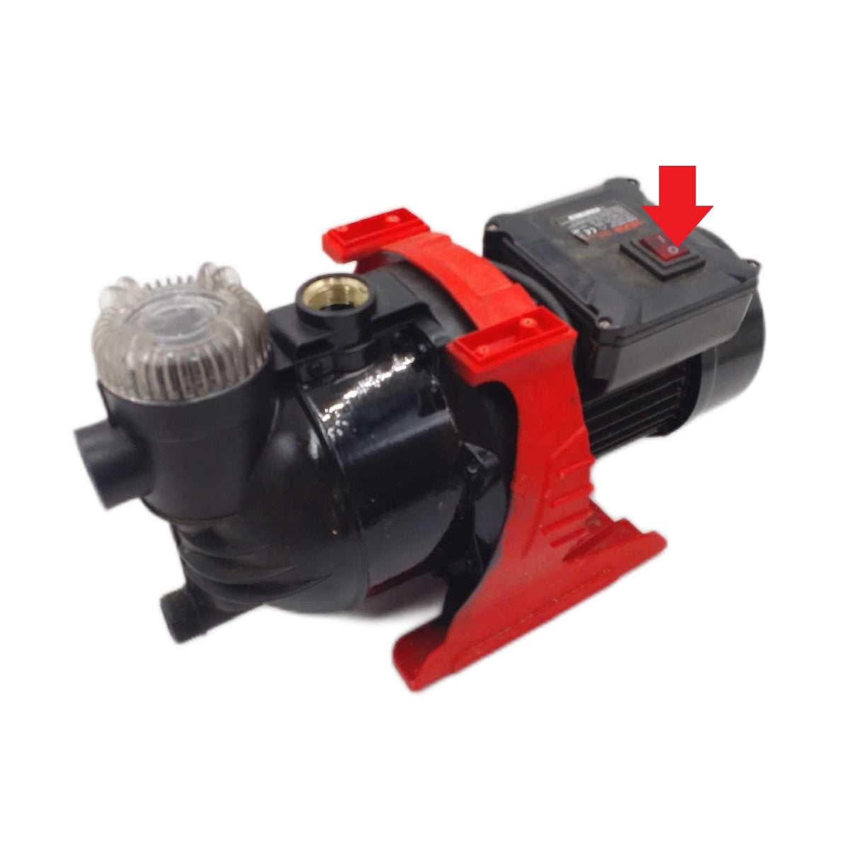 VEVOR Pumpe Jet pour Puits Peu Profond 1300 W Defekt Startkn