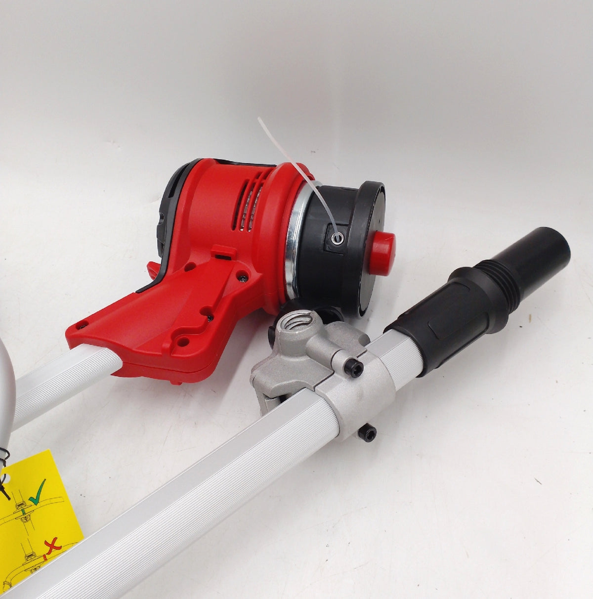 Einhell Motorsense Gartengeräte Power X Change 36 Volt Agillo Schnitttechnik Leistungskraft