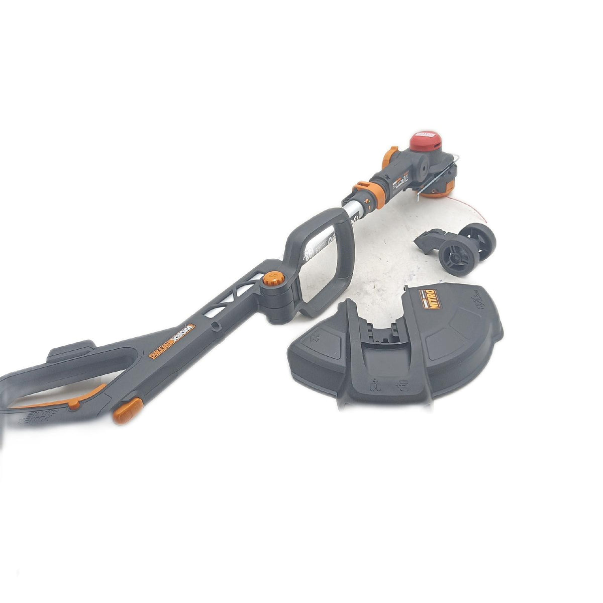WORX Rasentrimmer Gartengeräte WG173E 9 Hochleistungsmotor 20