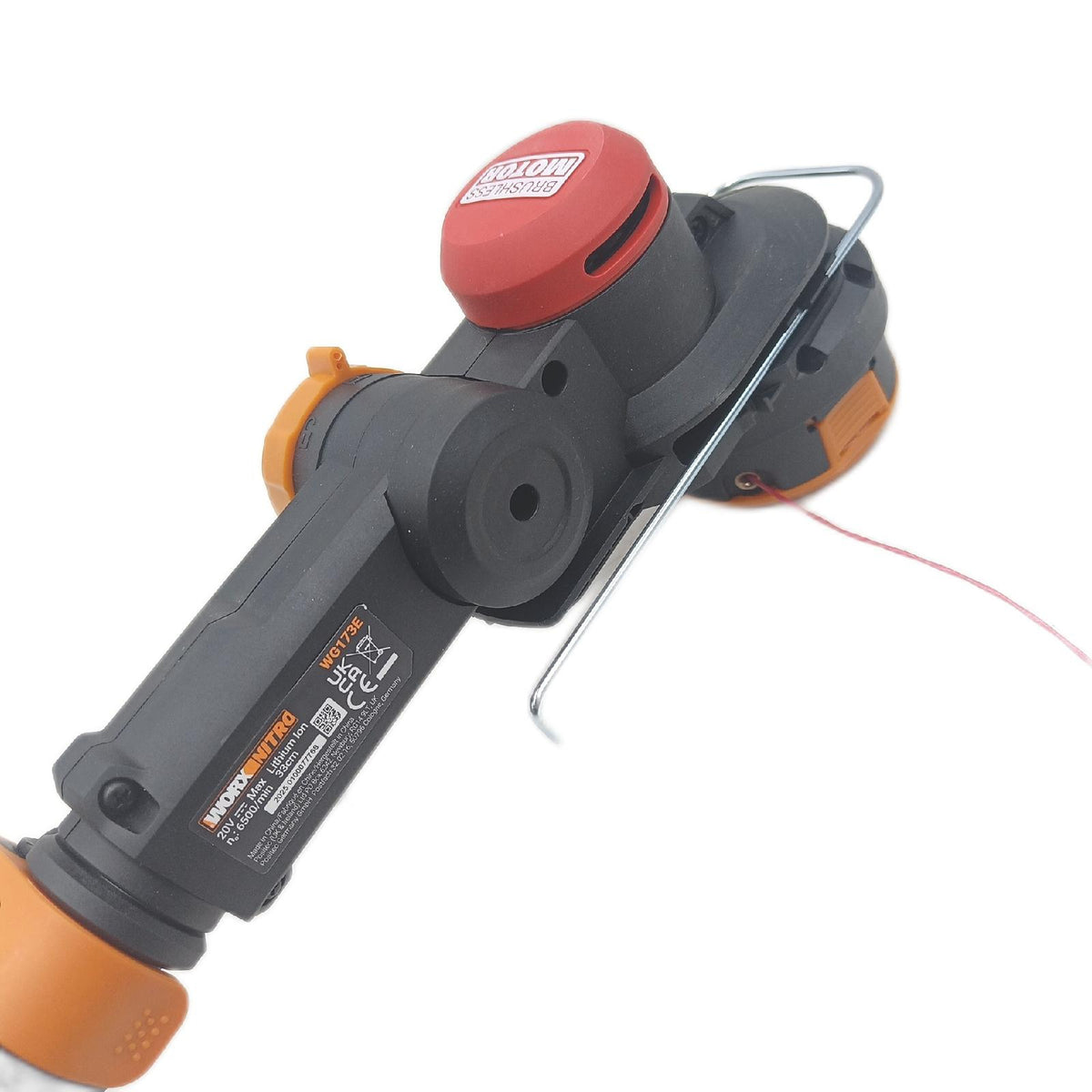 WORX Rasentrimmer Gartengeräte WG173E 9 Hochleistungsmotor 20