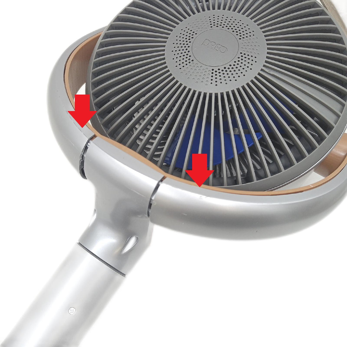 Dreo Standventilator Haushalt 20 dB Smart Silent 120 Grad Oszillation leise