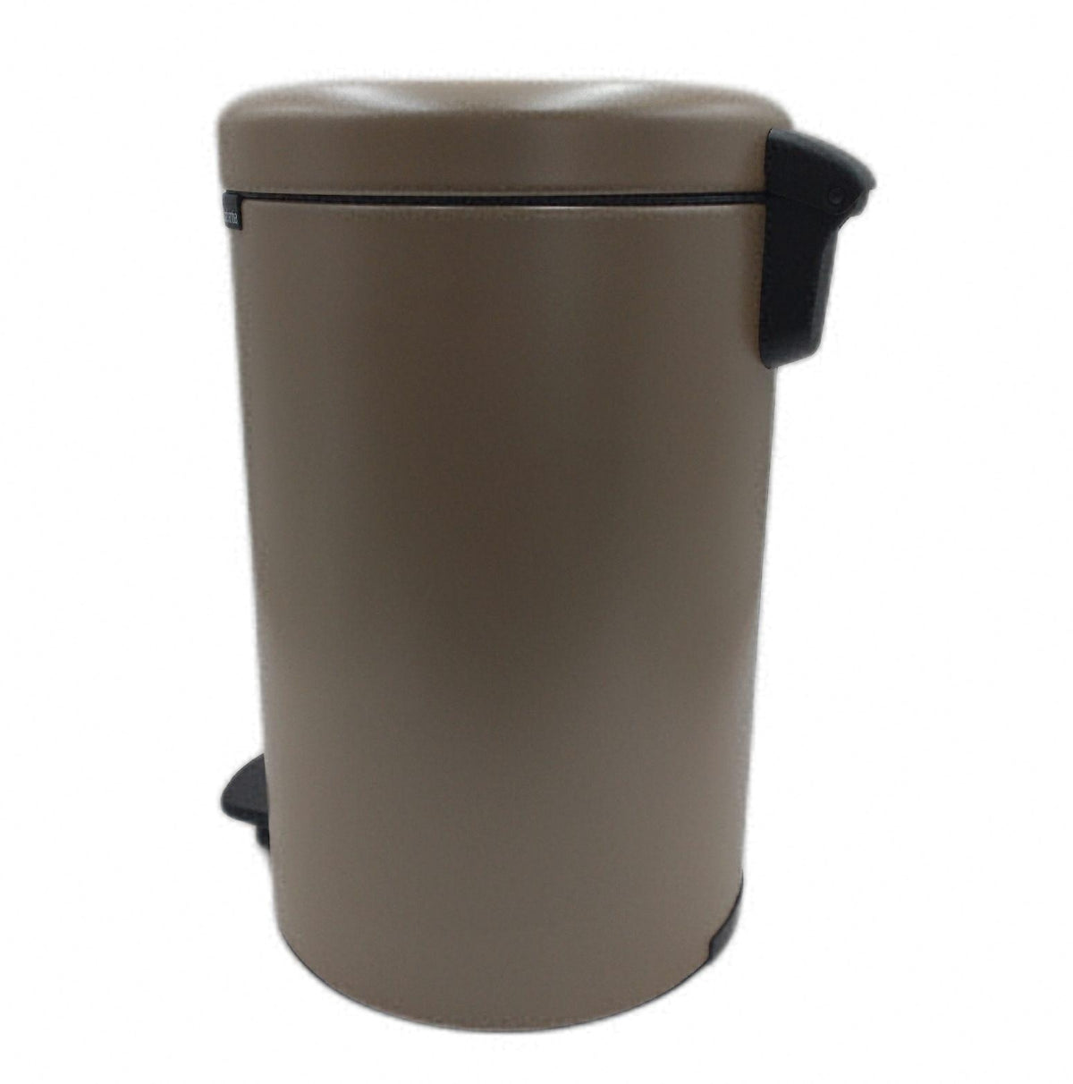 Brabantia Treteimer Metallic Gold 20L Muelleimer kleine Delle Deckel