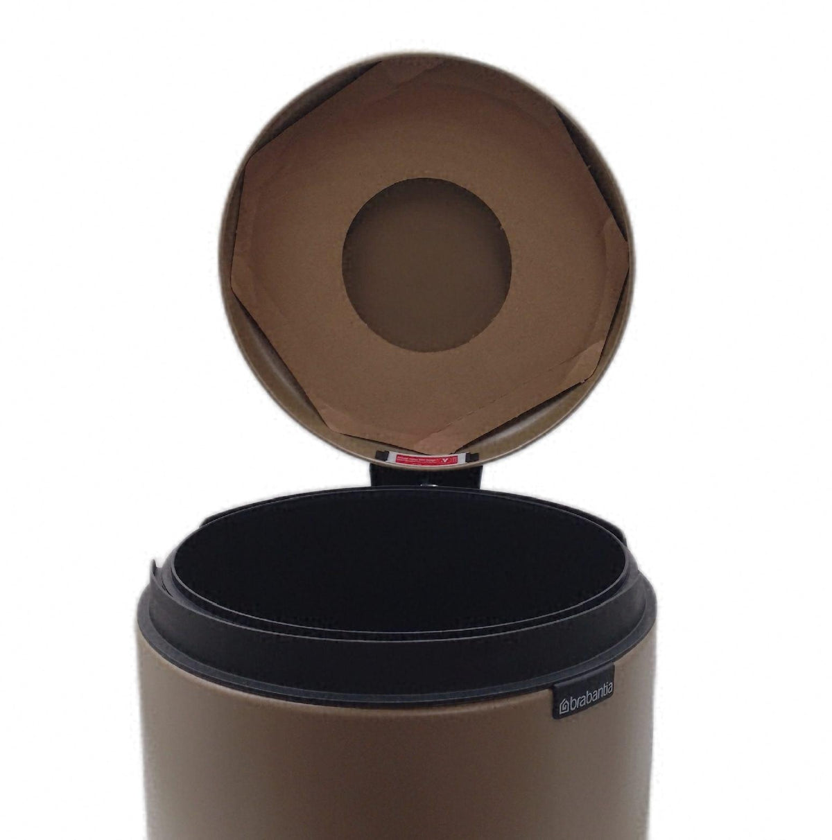 Brabantia Treteimer Metallic Gold 20L Muelleimer kleine Delle Deckel