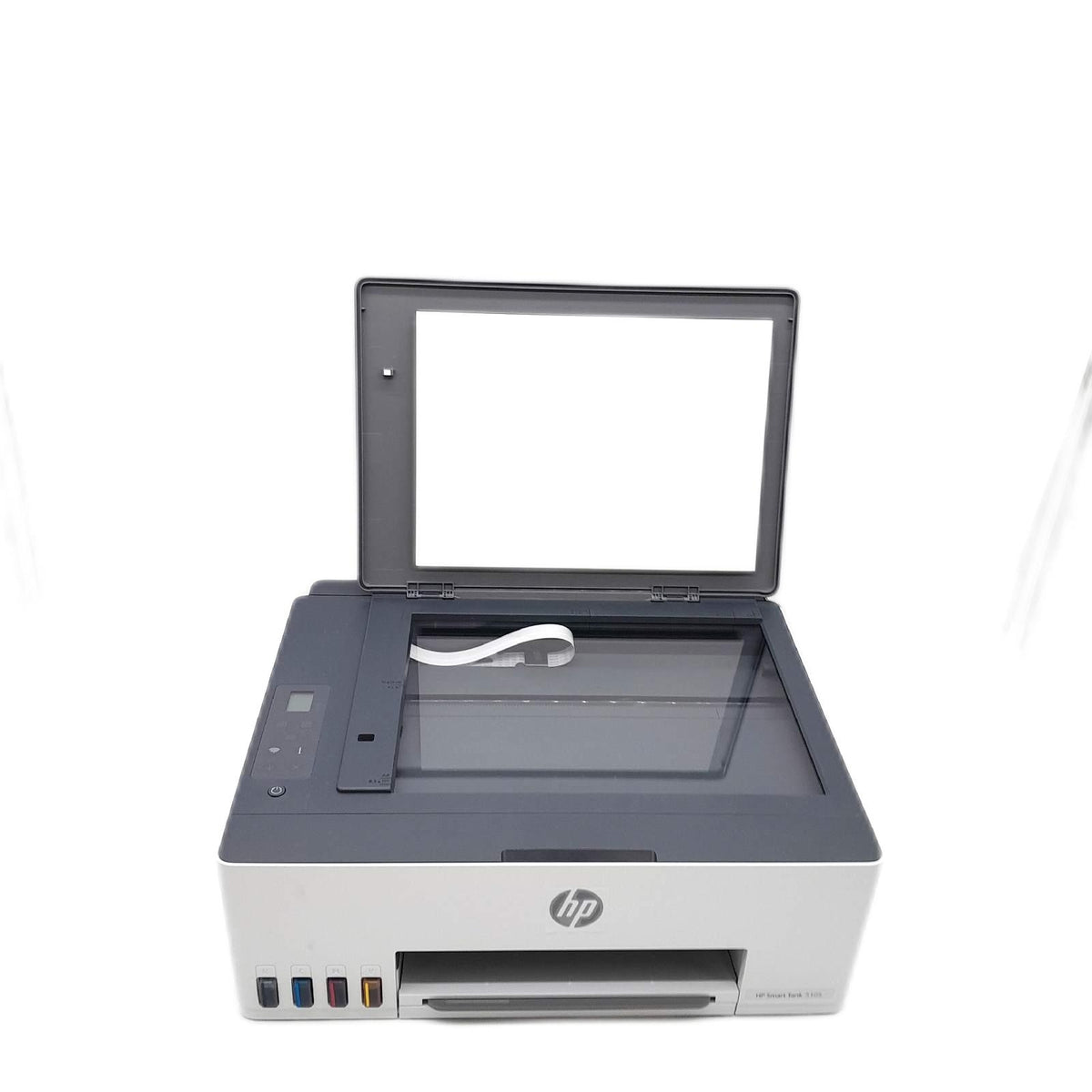 Hp Smart Tank 5105 3 in 1 Multifunktionsdrucker Farbe ausgelaufen Druck