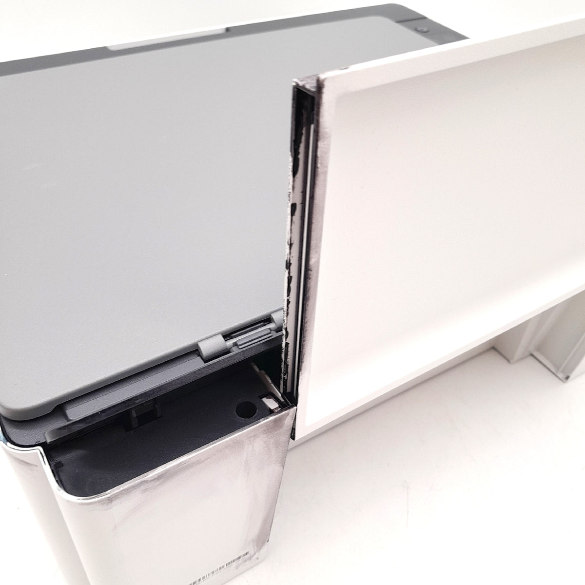 Hp Smart Tank 5105 3 in 1 Multifunktionsdrucker Farbe ausgelaufen Druck