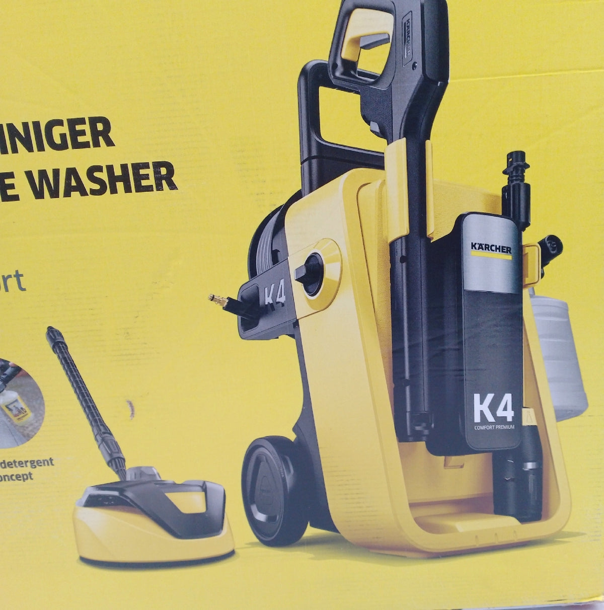 Kärcher Hochdruckreiniger Reinigungsgeräte K 4 Comfort Premium Home 130 bar