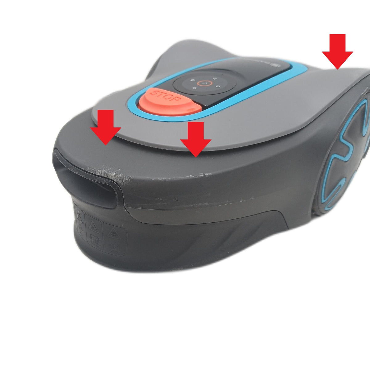 Gardena Mähroboter SILENO minimo 350 m²,: intelligenter Rasenmäh - Unvollständig