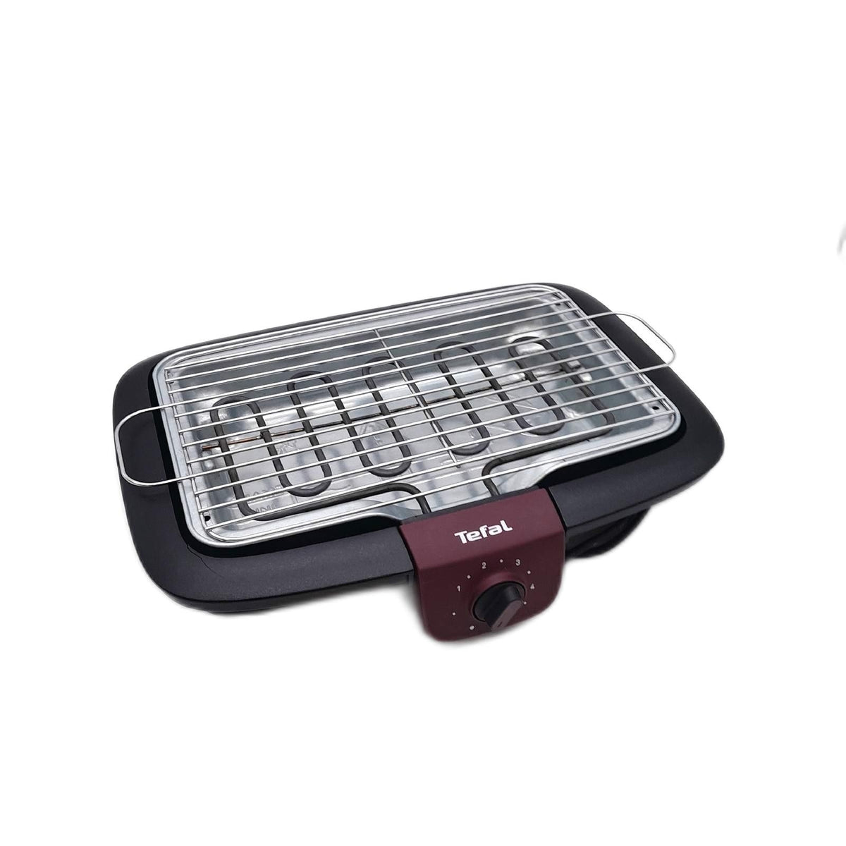 Tefal Elektro Tischgrill Küche BG90E5 Easygrill Adjust Grillgerät kompakt