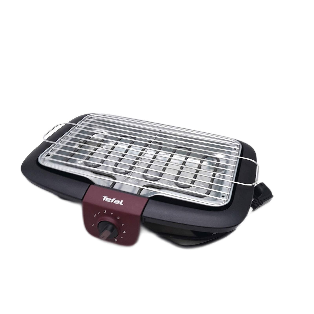 Tefal Elektro Tischgrill Küche BG90E5 Easygrill Adjust Grillgerät kompakt