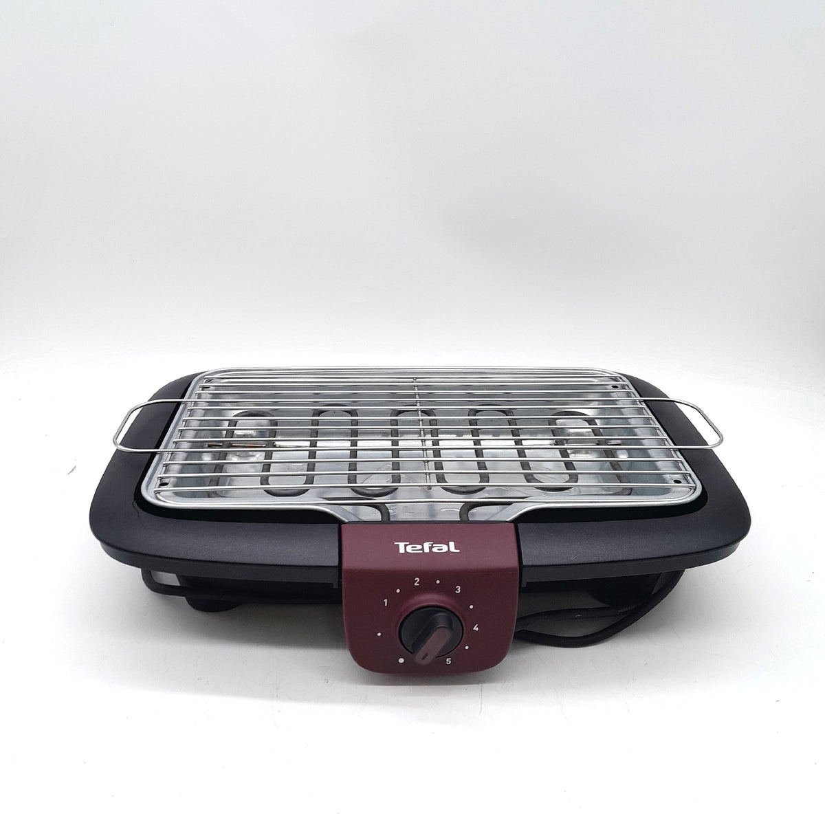Tefal Elektro Tischgrill Küche BG90E5 Easygrill Adjust Grillgerät kompakt