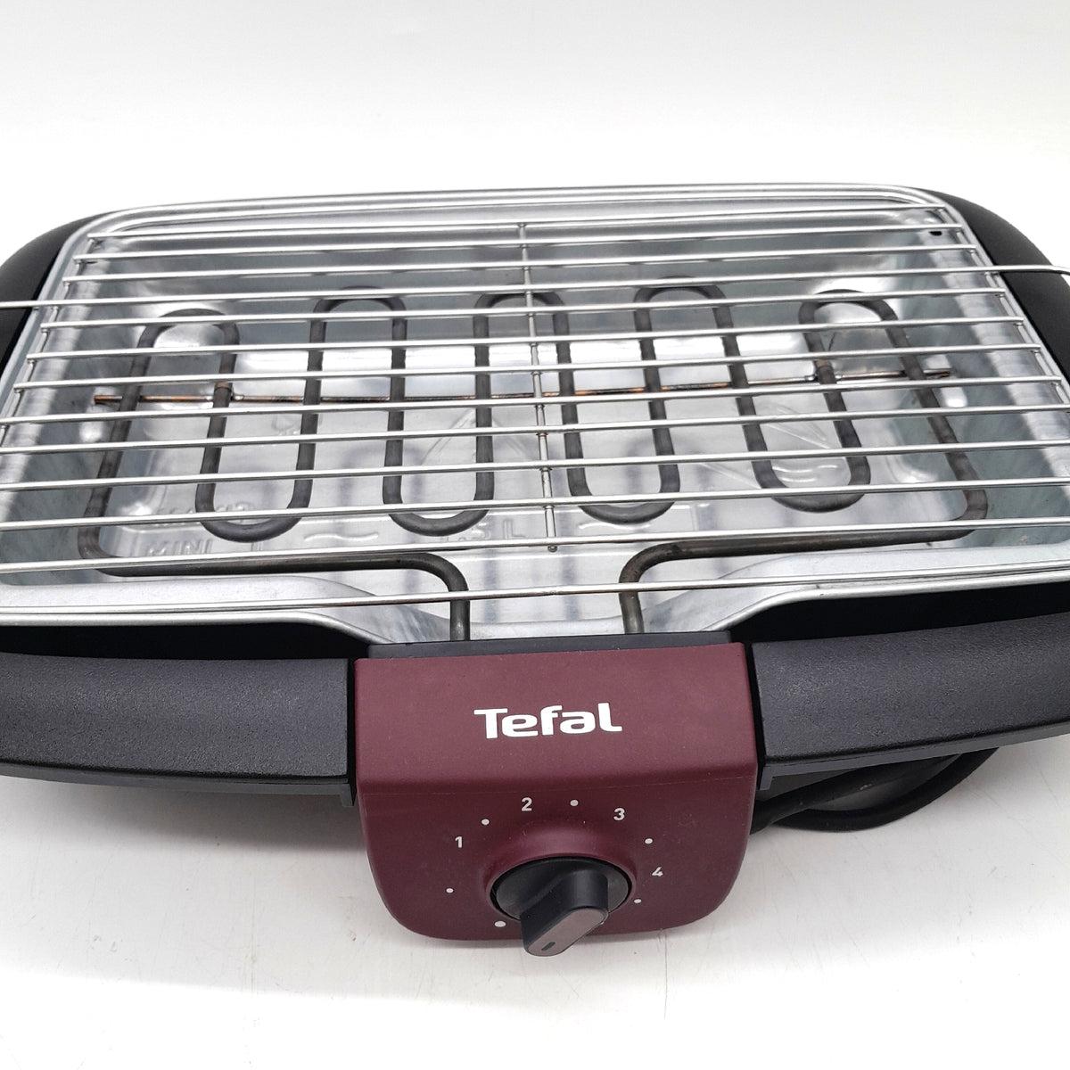 Tefal Elektro Tischgrill Küche BG90E5 Easygrill Adjust Grillgerät kompakt