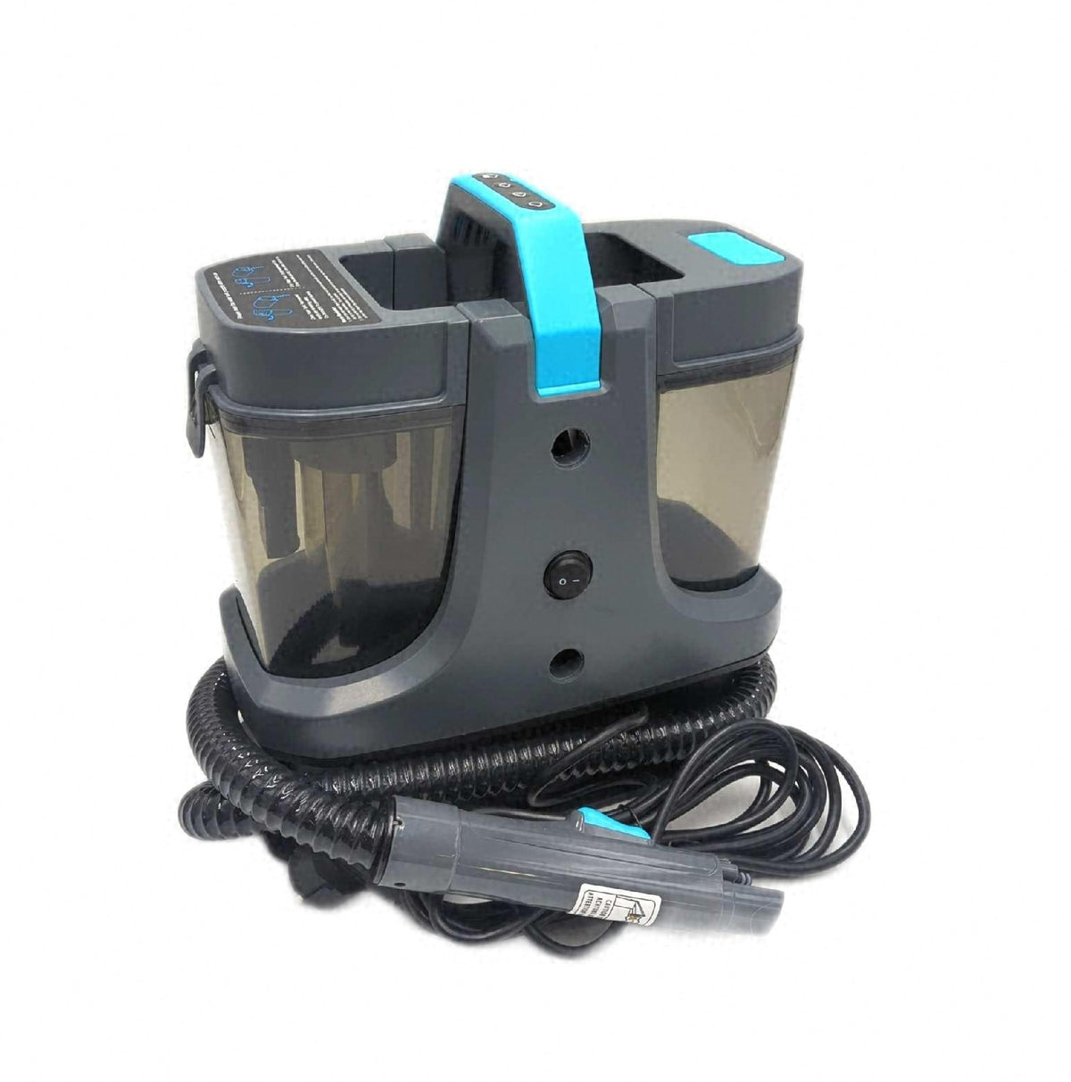 Unbekannt Teppichreiniger Model fq456 Leistung 1500W Effektive Reinigungskraft