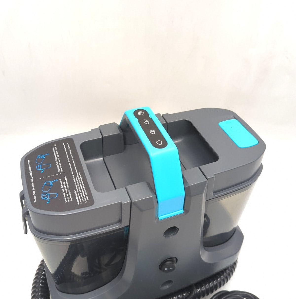 Unbekannt Teppichreiniger Model fq456 Leistung 1500W Effektive Reinigungskraft