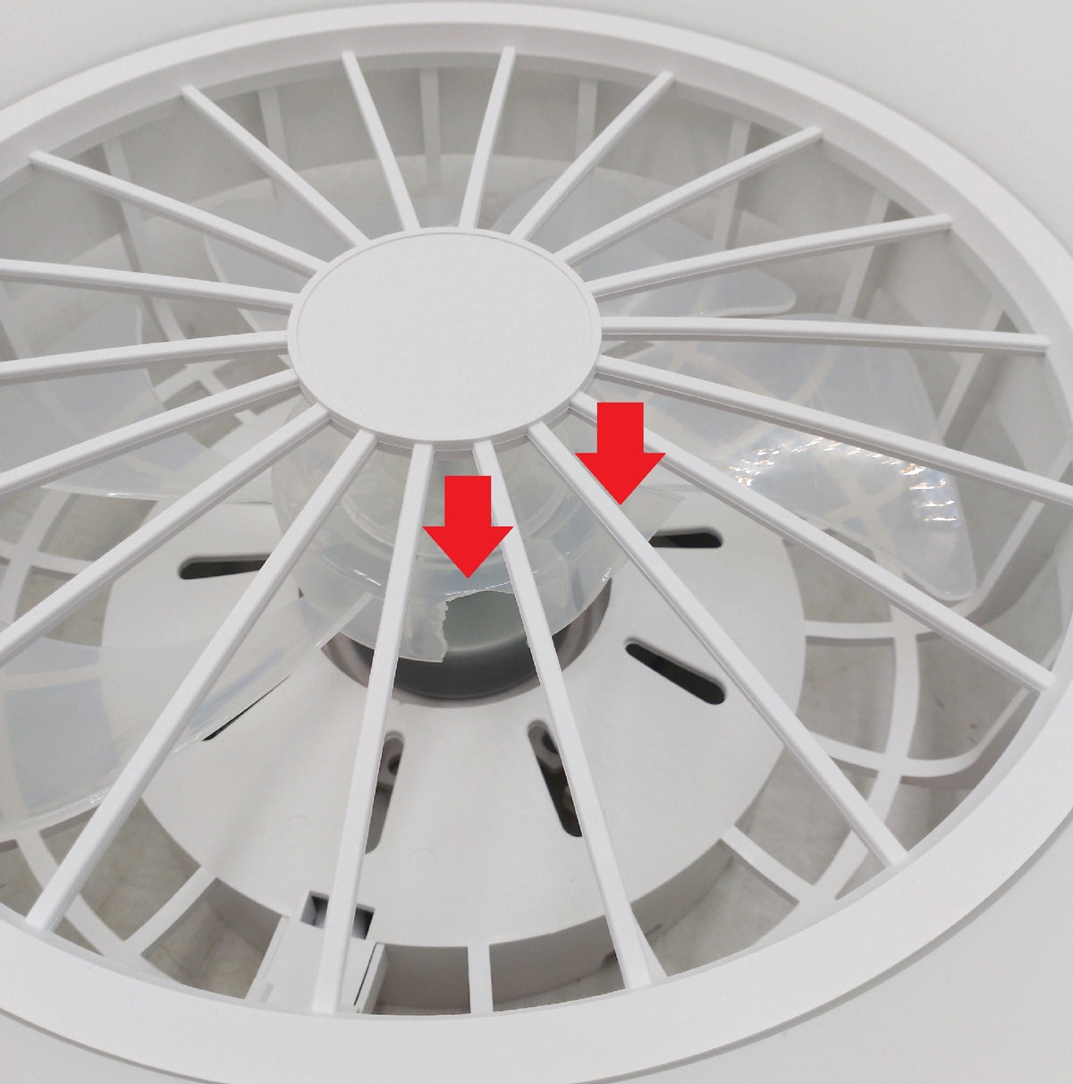 BRILONER Deckenventilator Beleuchtung Haushalt 5 Flügel Energieeffizient Fernbed