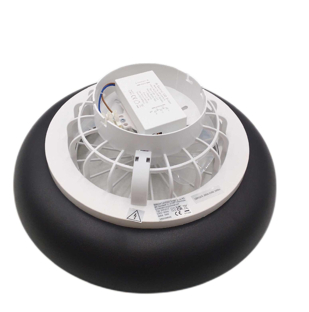 BRILONER Deckenventilator Beleuchtung Haushalt 5 Flügel Energieeffizient Fernbed