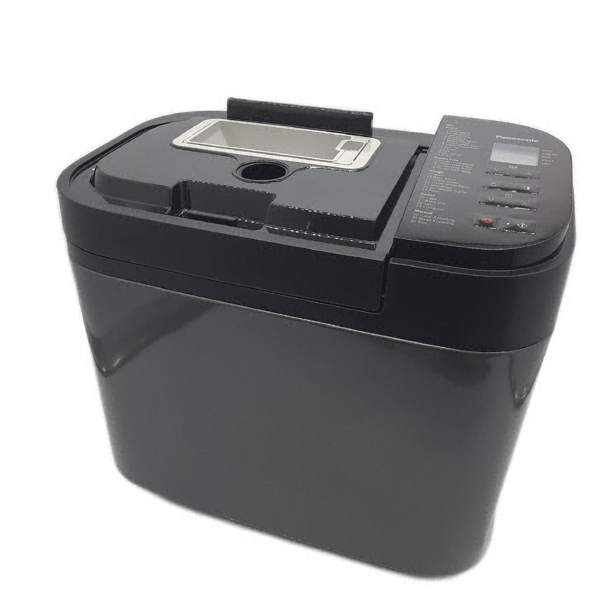 Panasonic SD YR2540 Premium Grau Vollautomatischer Brotbackautom - Unvollständig