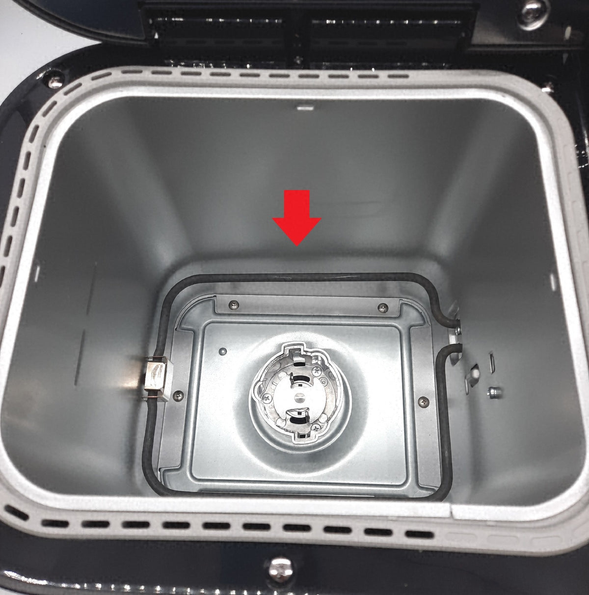 Panasonic SD YR2540 Premium Grau Vollautomatischer Brotbackautom - Unvollständig
