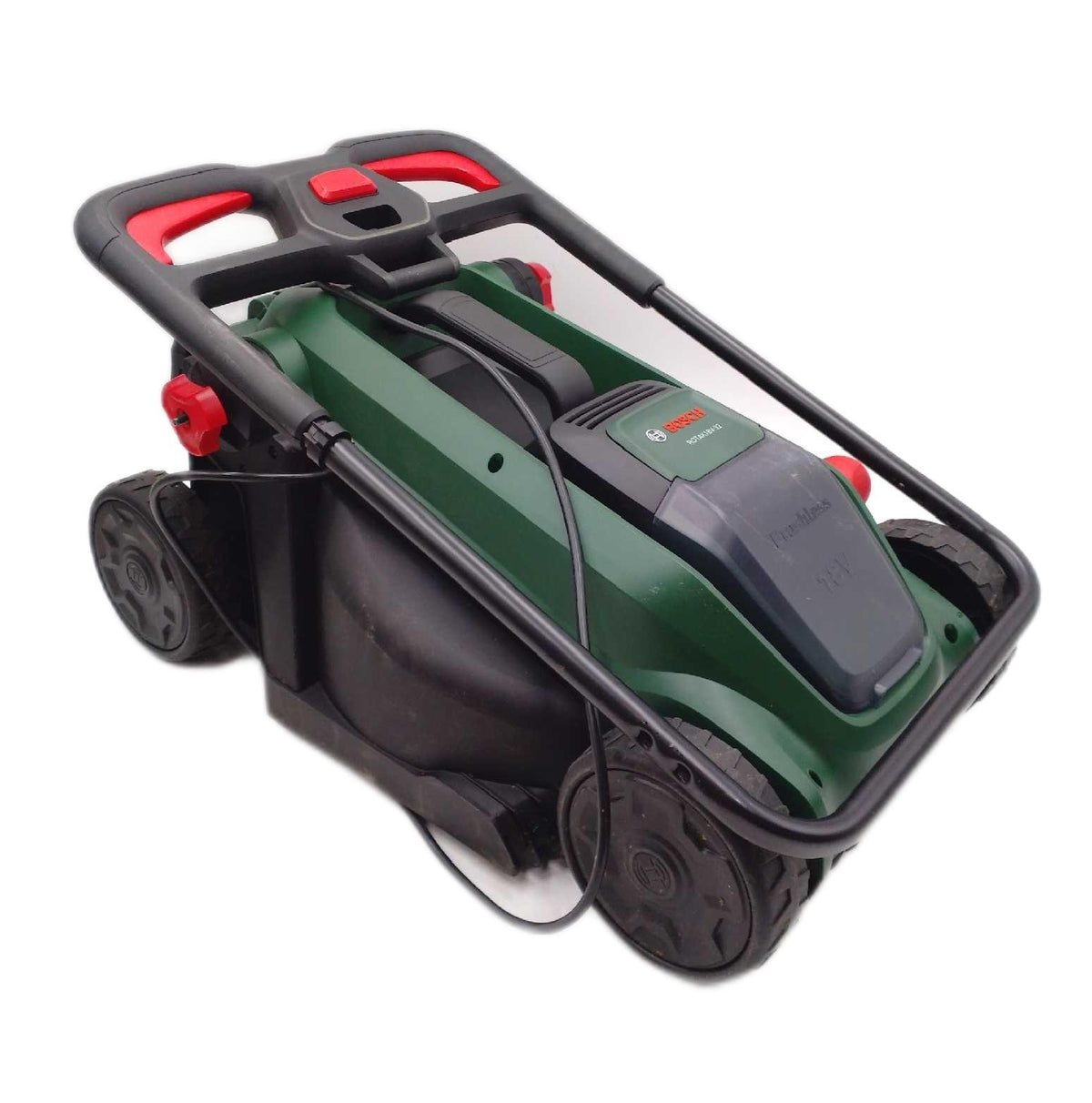 Bosch Tondeuse Gazon sans Fil ROTAK18V Breite 32cm Ohne Akku