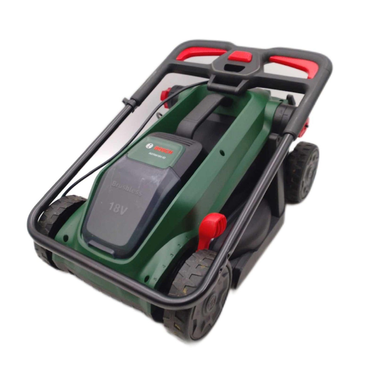 Bosch Tondeuse Gazon sans Fil ROTAK18V Breite 32cm Ohne Akku