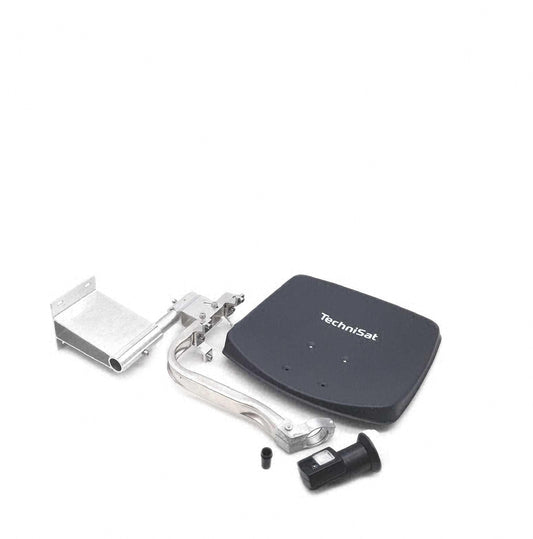 TechniSat DIGIDISH 33 Satellitenschuessel eine Teilnehmer Set Sat Anlage Sat Spiegel