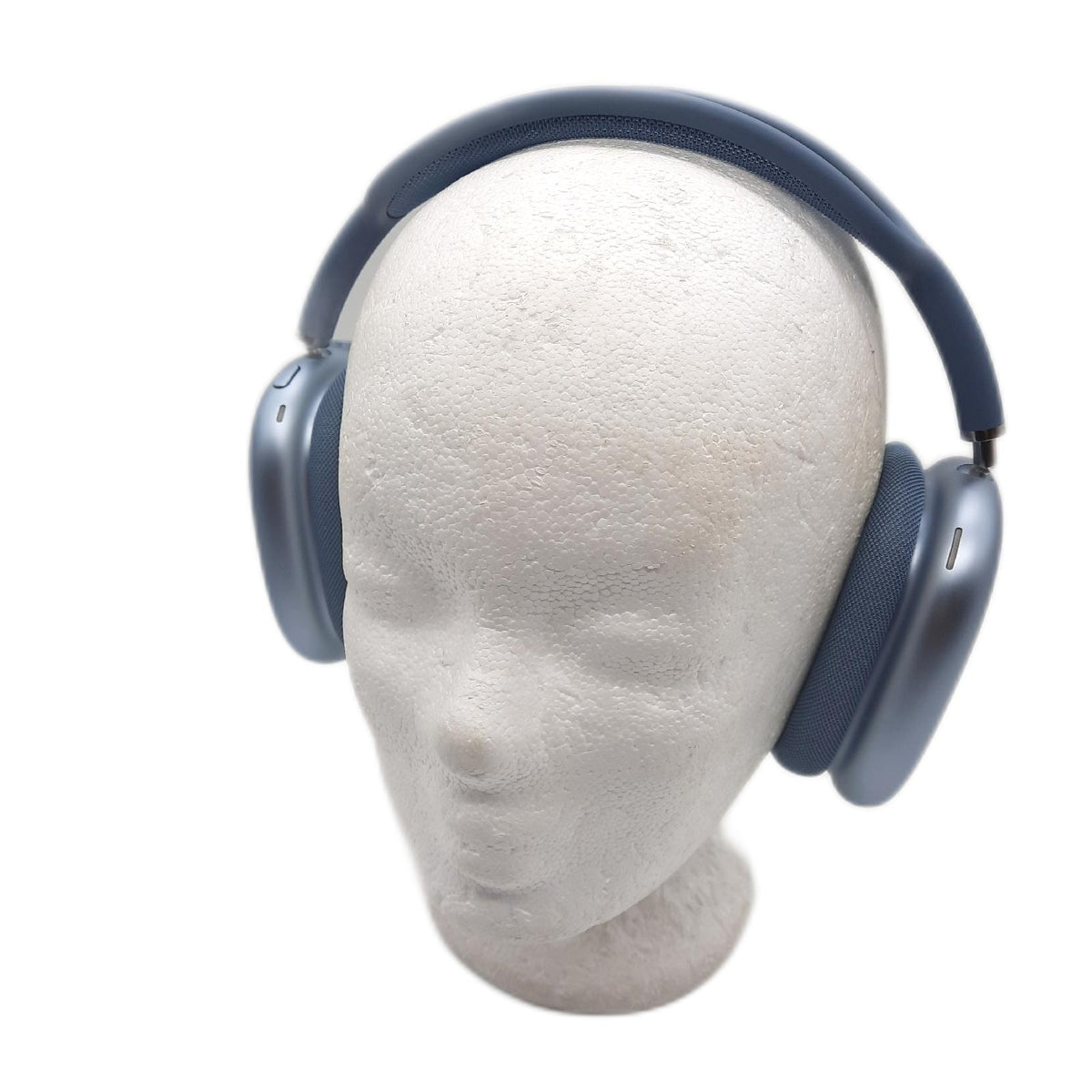 Apple AirPods Max kabellose Over Ear Kopfhörer aktive Geräuschunterdrückung Transparenzmodus USB C Ladecase Blau