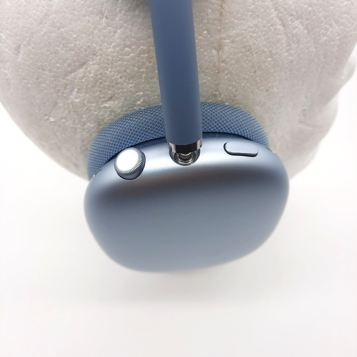 Apple AirPods Max kabellose Over Ear Kopfhörer aktive Geräuschunterdrückung Transparenzmodus USB C Ladecase Blau