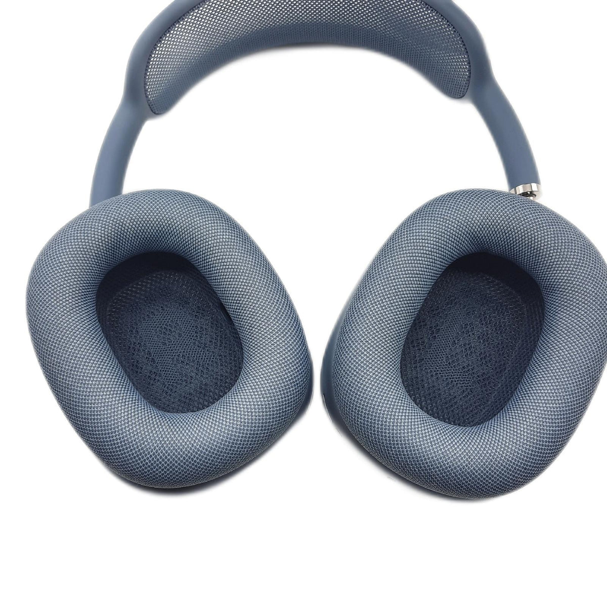 Apple AirPods Max kabellose Over Ear Kopfhörer aktive Geräuschunterdrückung Transparenzmodus USB C Ladecase Blau