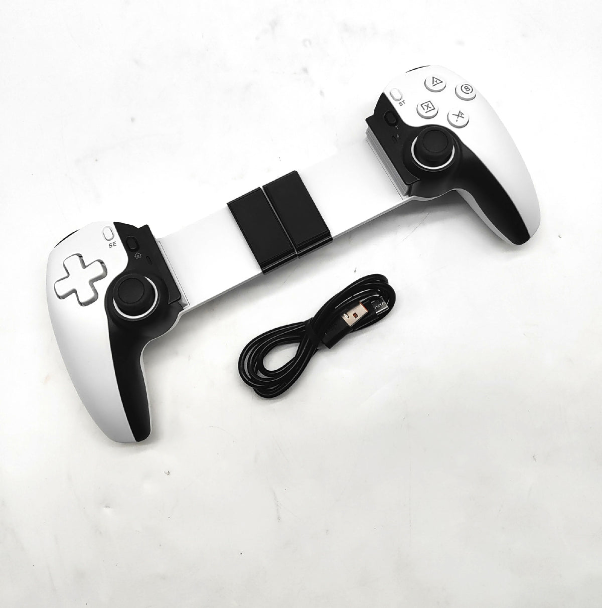 arVin Mobile Gaming Controller Gamezubehör Controller kompatibel mit iPhone iPad Android Tablet Switch ergonom