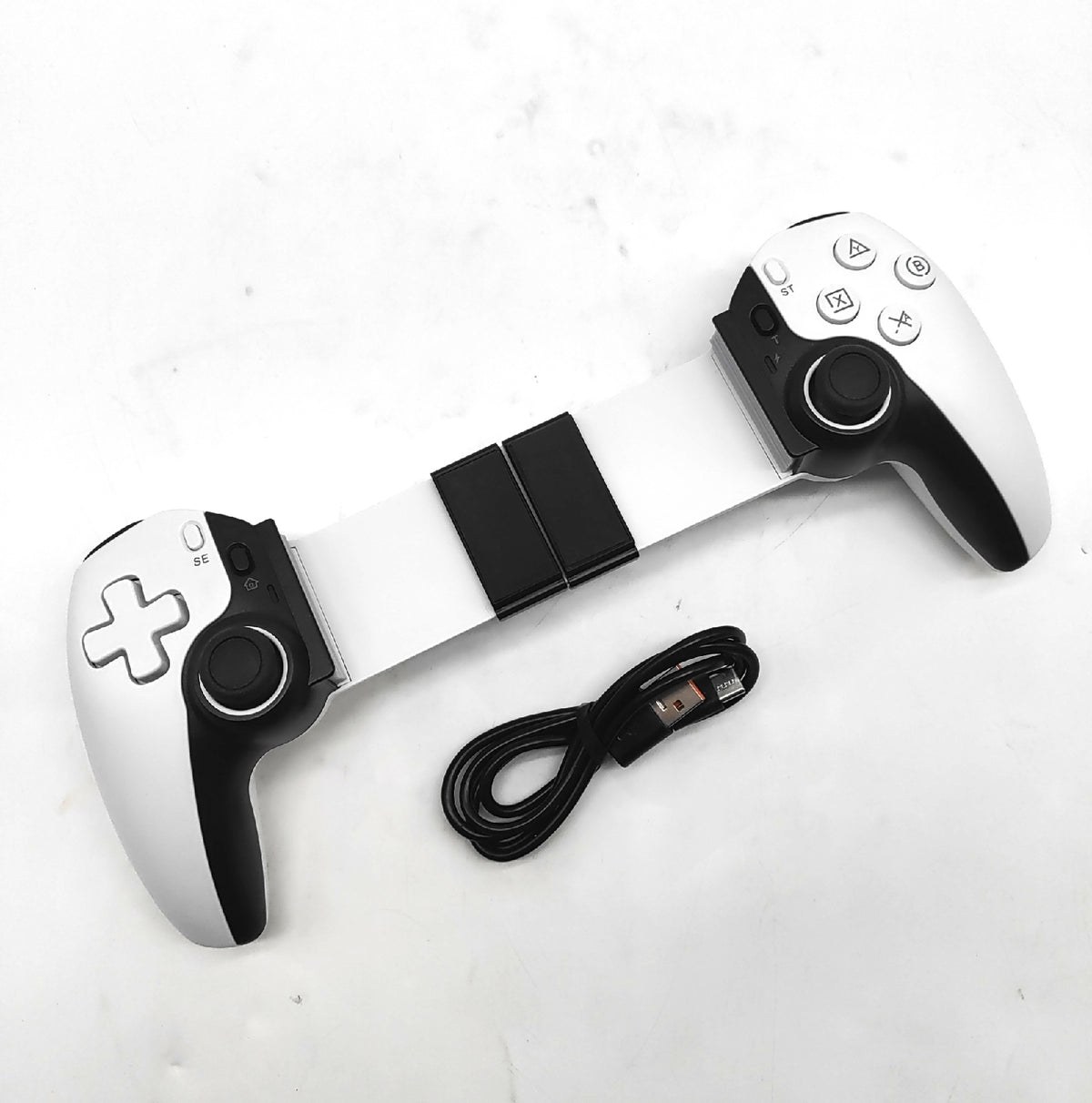 arVin Mobile Gaming Controller Gamezubehör Controller kompatibel mit iPhone iPad Android Tablet Switch ergonom