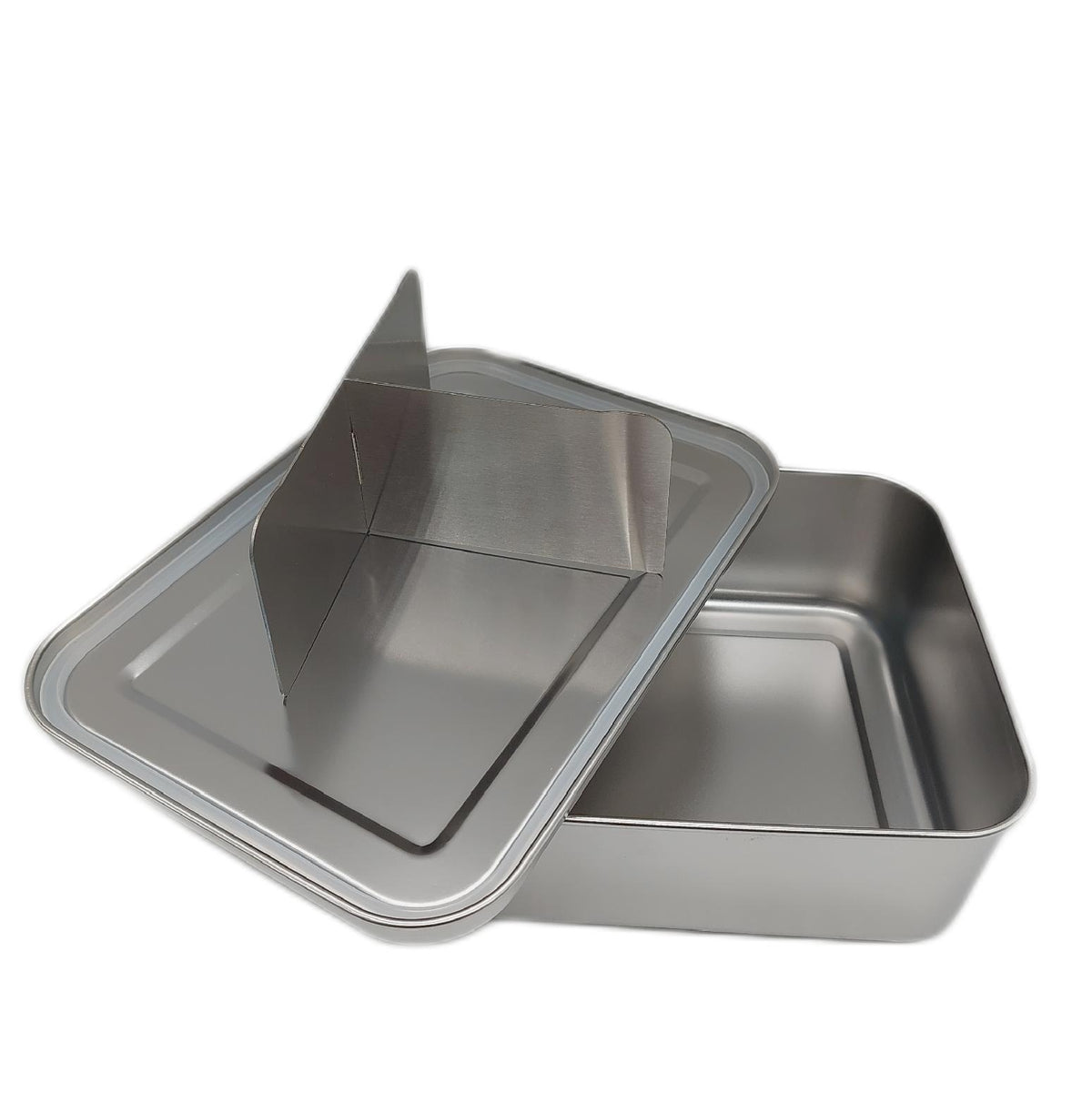 Homikit Brotdose Lunchbox Kinder Essensbox 2400ml Edelstahl Fächer praktisch