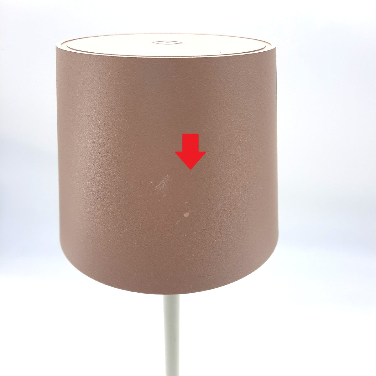Briloner LED Tischlampe kabellos IP44 Touch dimmbar Akku Nachttischlampe Campinglampe Coffee