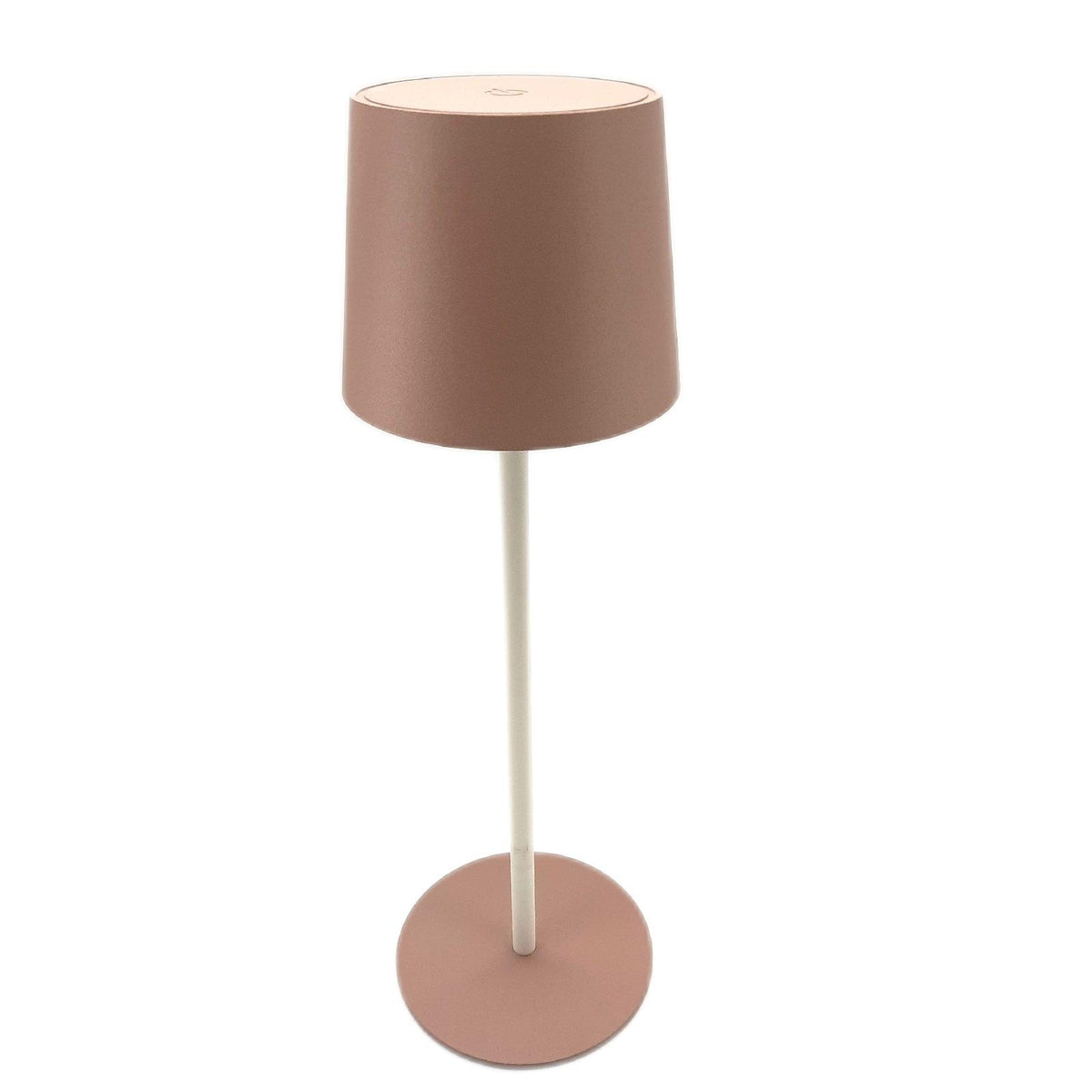Briloner LED Tischlampe kabellos IP44 Touch dimmbar Akku Nachttischlampe Campinglampe Coffee