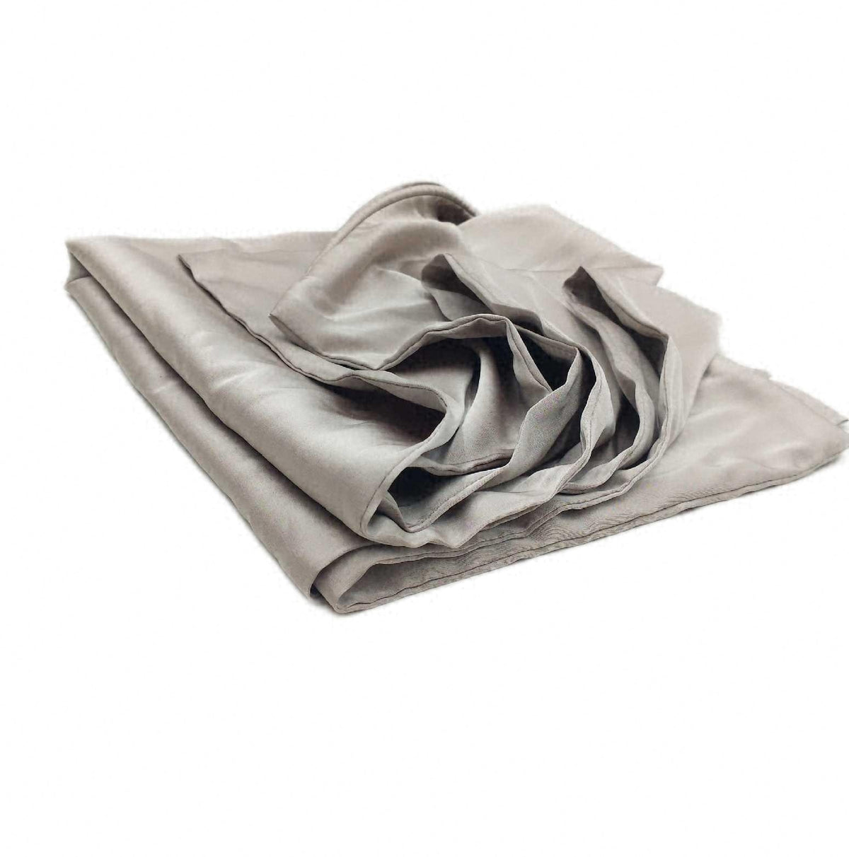 Ravmix Kissenbezug aus Seide 40x80 cm Schonend für Haar und Haut Seidenkissenbezug