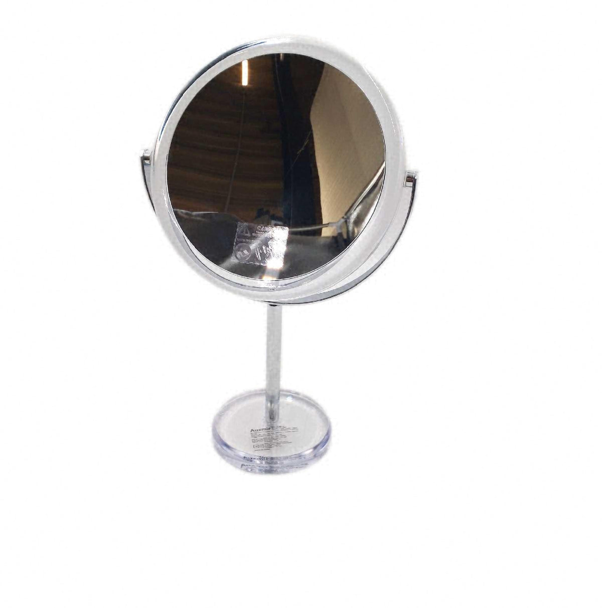 Auxmir 8" Kosmetikspiegel Vergrößerung 30X1X Doppelseitig Schminkspiegel 20cm