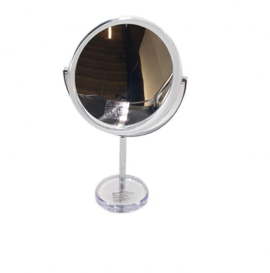Auxmir 8" Kosmetikspiegel Vergrößerung 30X1X Doppelseitig Schminkspiegel 20cm