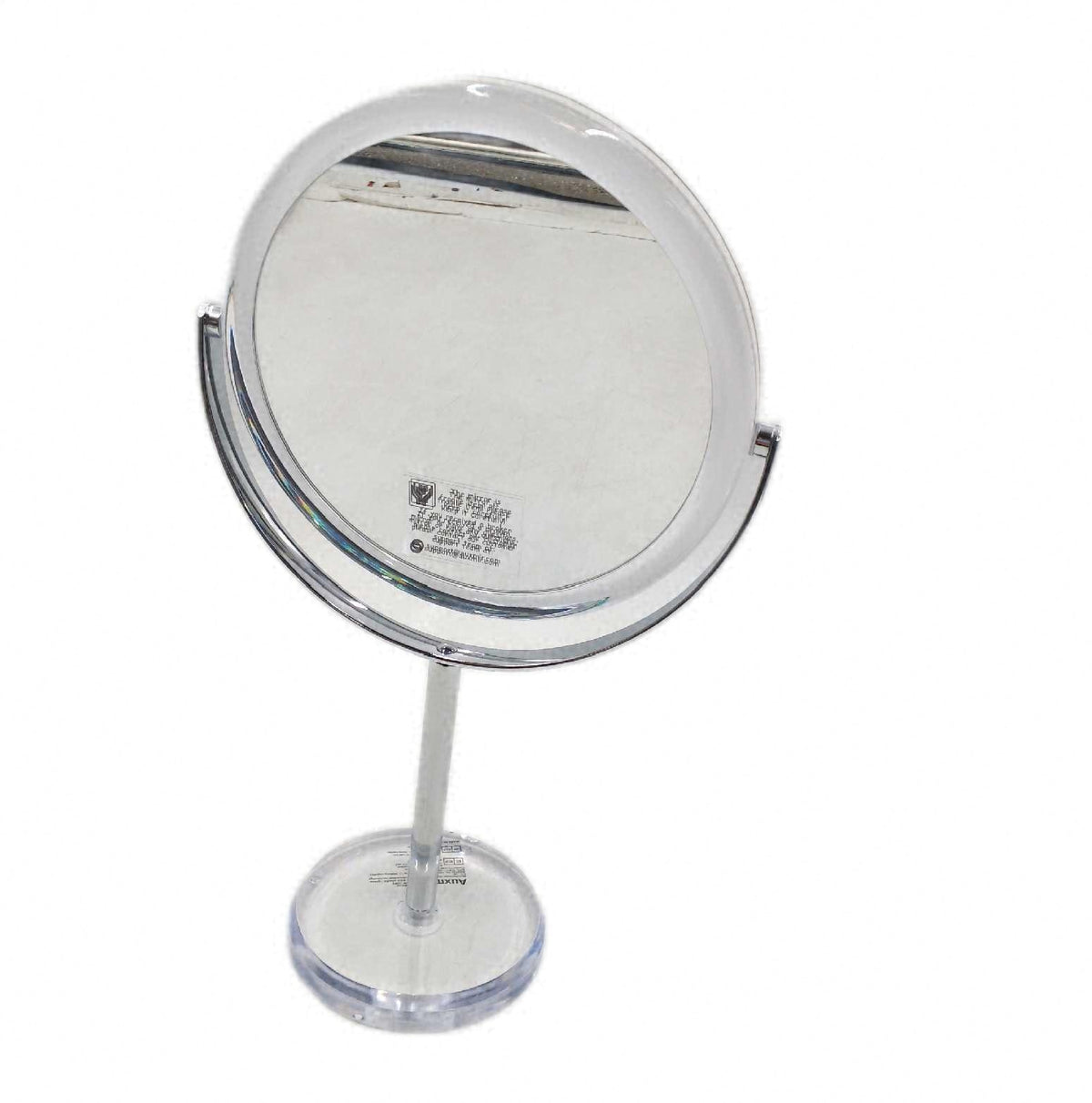 Auxmir 8" Kosmetikspiegel Vergrößerung 30X1X Doppelseitig Schminkspiegel 20cm