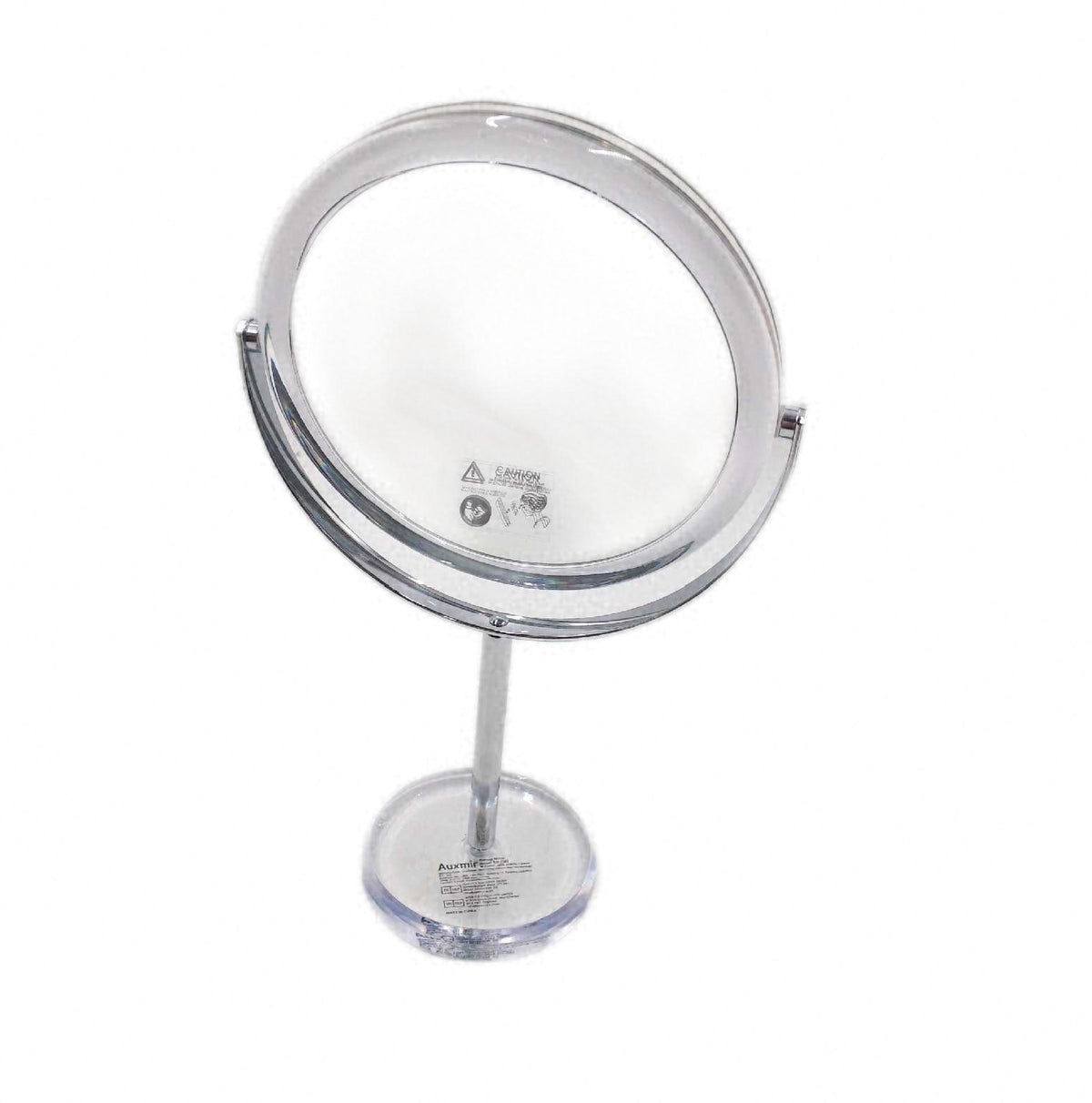 Auxmir 8" Kosmetikspiegel Vergrößerung 30X1X Doppelseitig Schminkspiegel 20cm