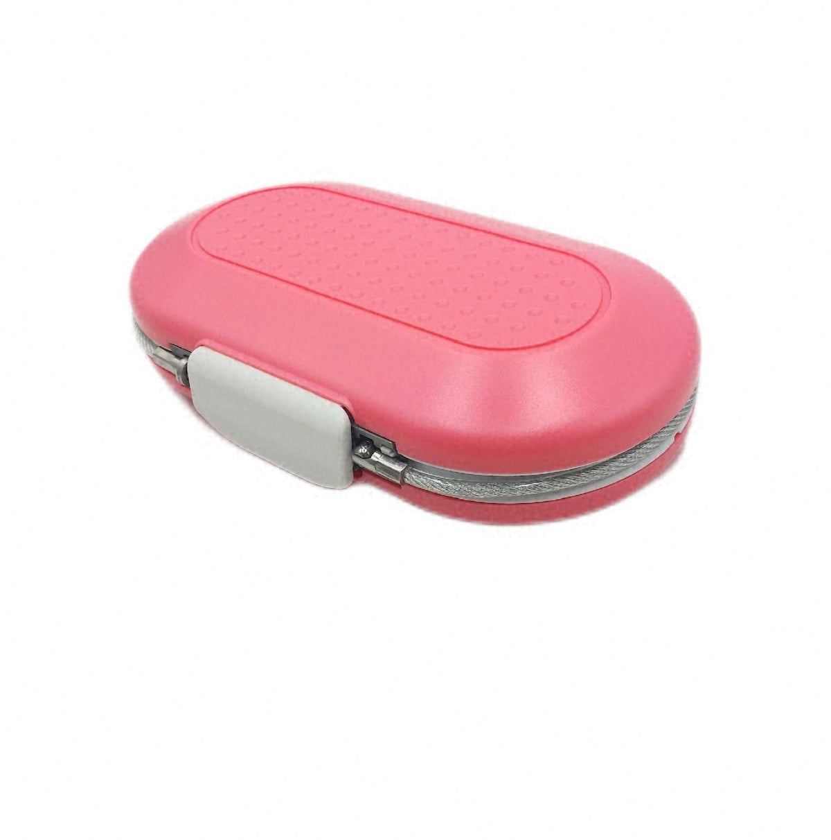 Master Lock 5900DPNK tragbarer persönlicher Safe Farbe Pink Sicherheitsbox Feuerfest