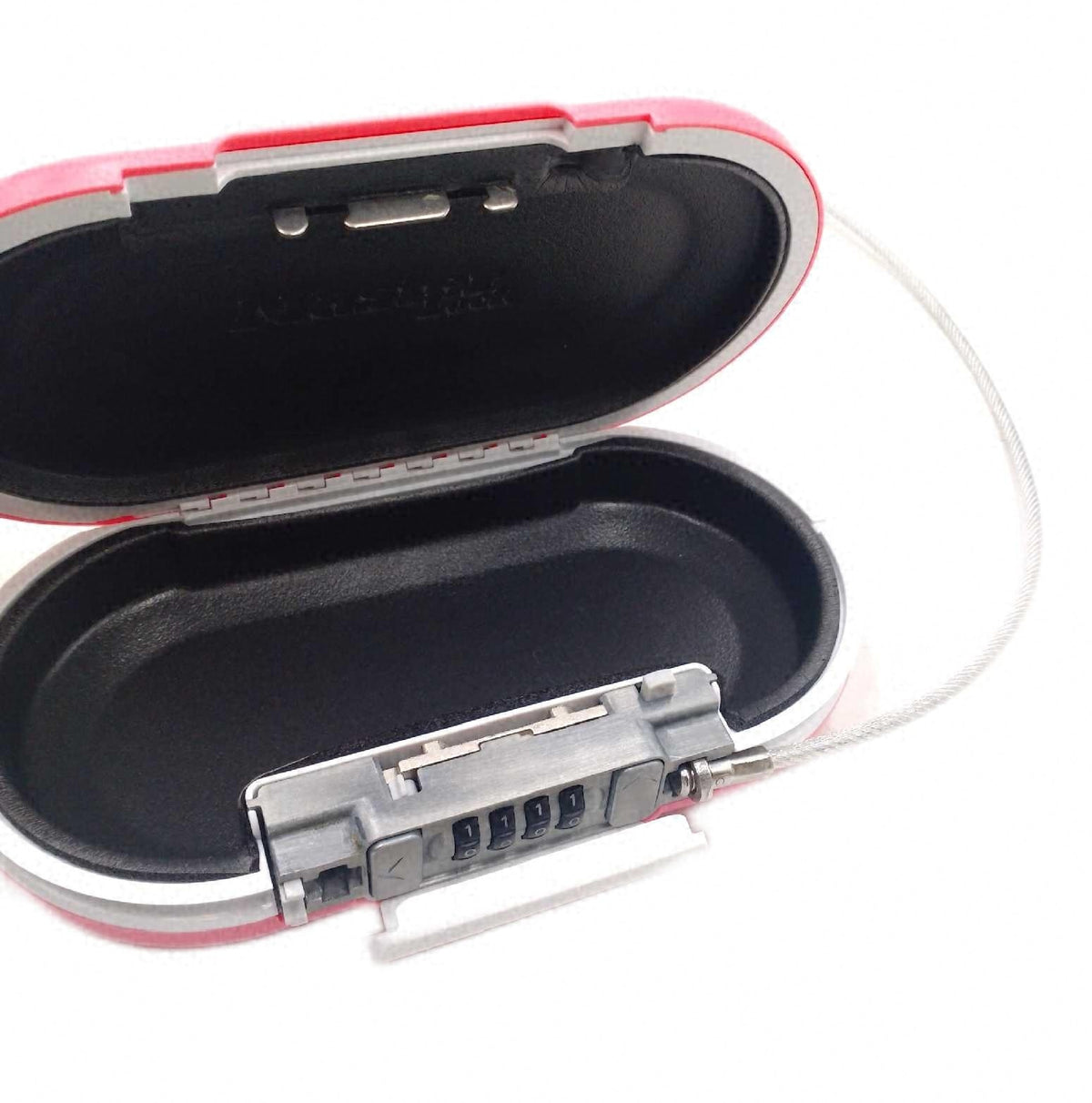 Master Lock 5900DPNK tragbarer persönlicher Safe Farbe Pink Sicherheitsbox Feuerfest