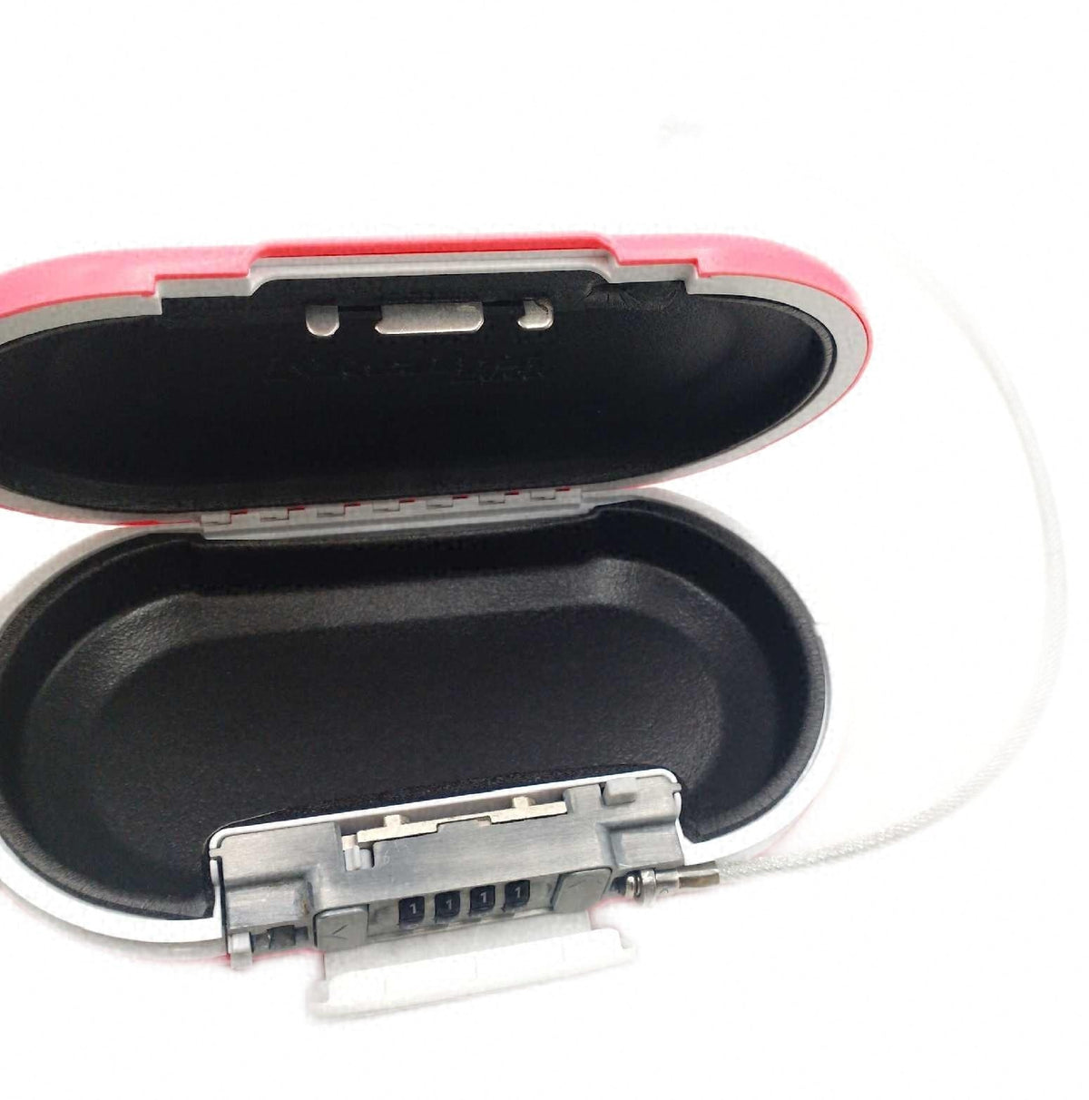 Master Lock 5900DPNK tragbarer persönlicher Safe Farbe Pink Sicherheitsbox Feuerfest