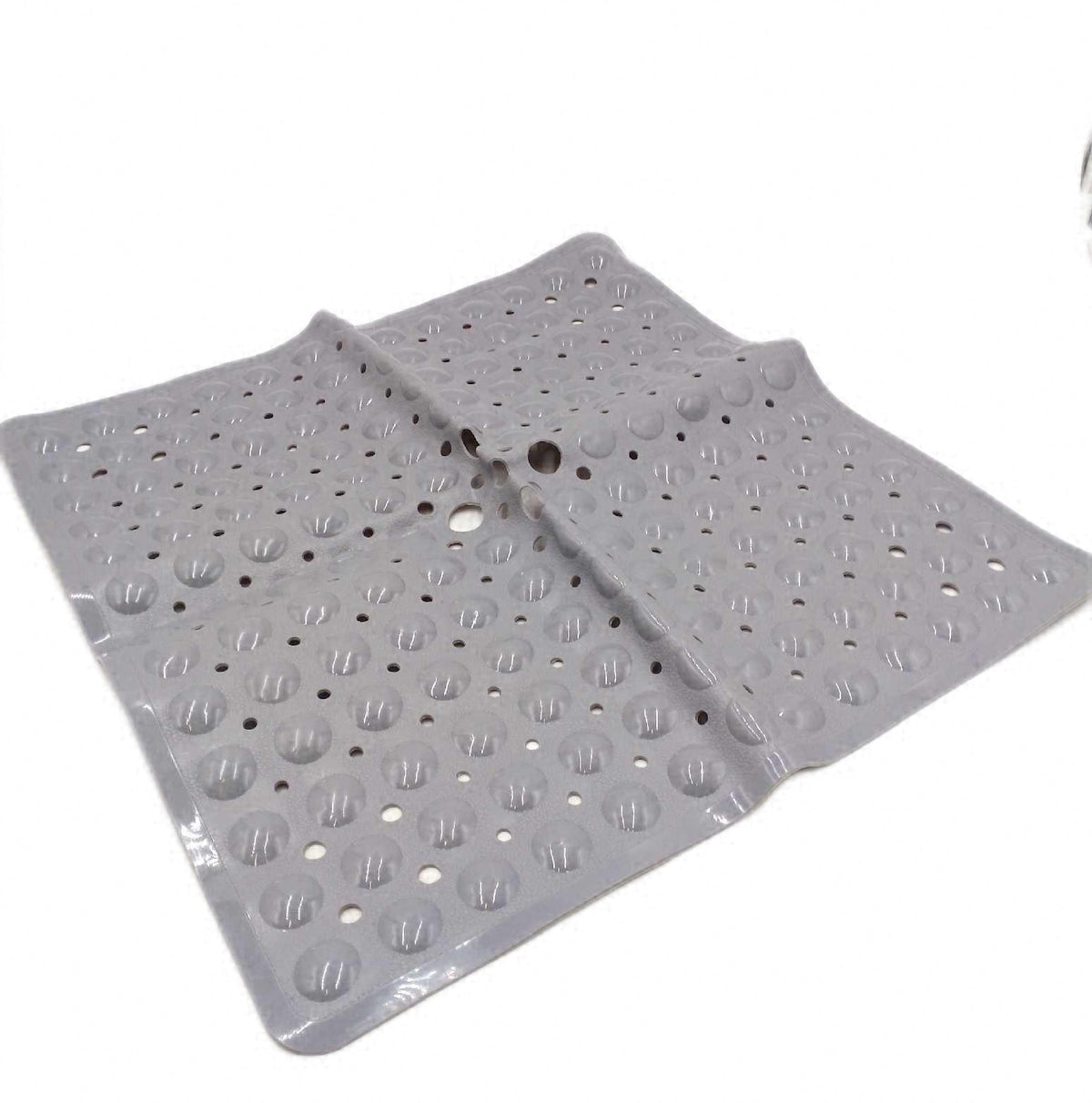 Duschmatte rutschfest 53x53 cm Antirutschmatte Dusche quadratisch Badematte Badmatte