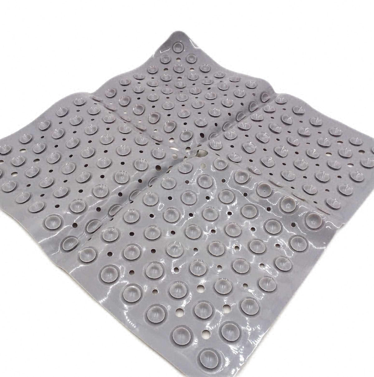 Duschmatte rutschfest 53x53 cm Antirutschmatte Dusche quadratisch Badematte Badmatte