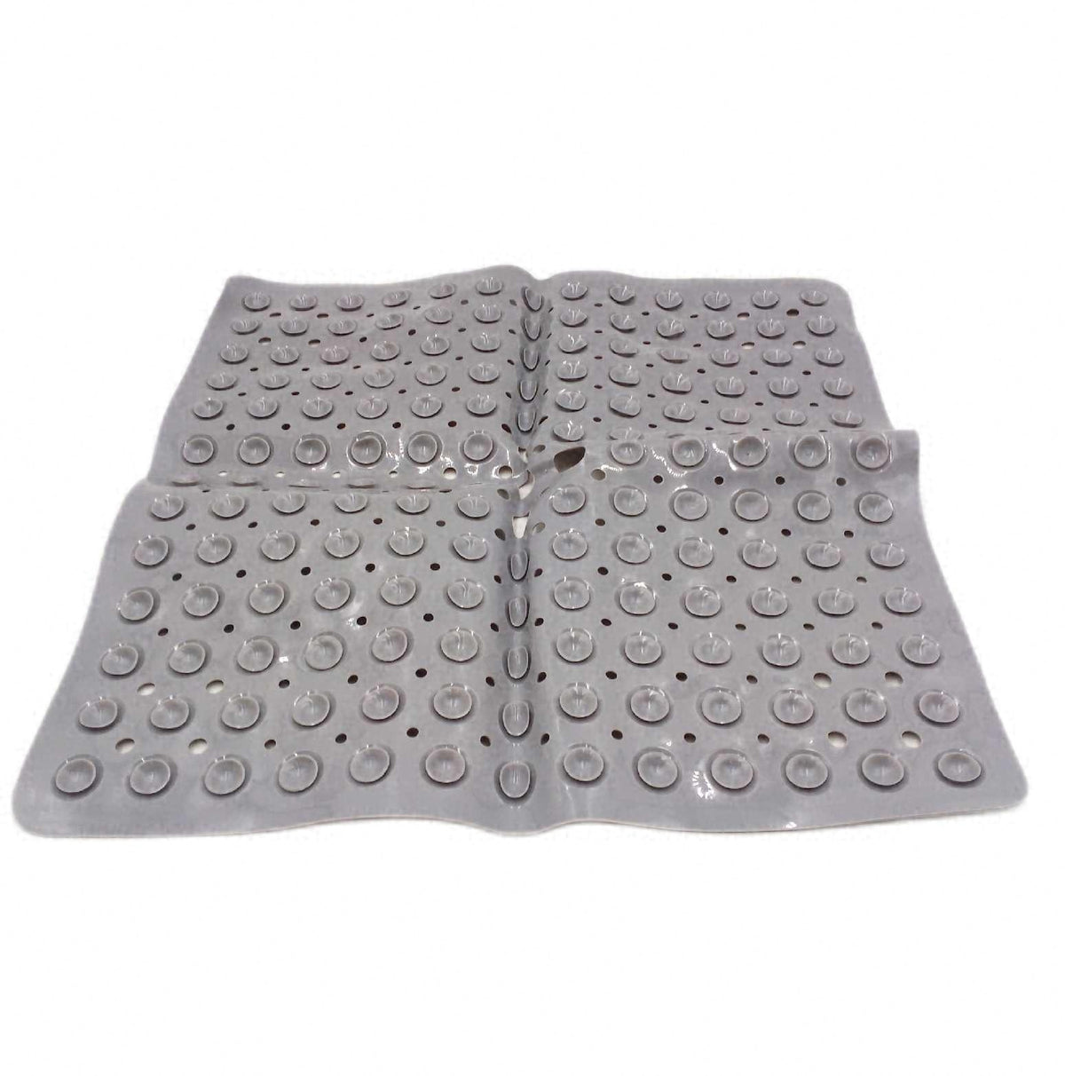 Duschmatte rutschfest 53x53 cm Antirutschmatte Dusche quadratisch Badematte Badmatte