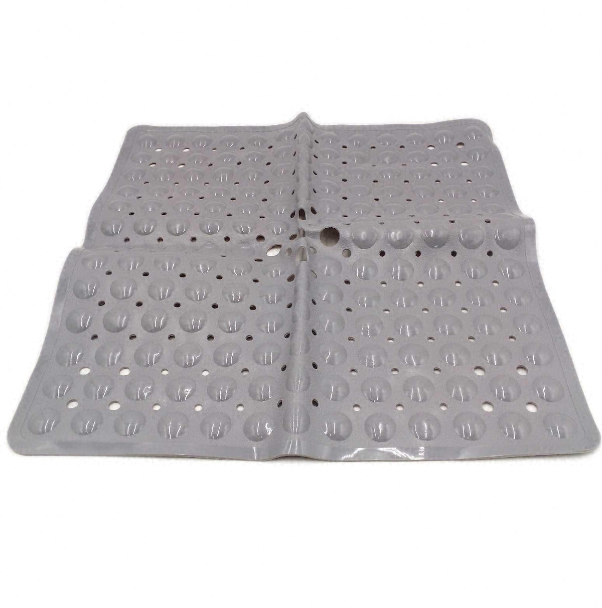 Duschmatte rutschfest 53x53 cm Antirutschmatte Dusche quadratisch Badematte Badmatte